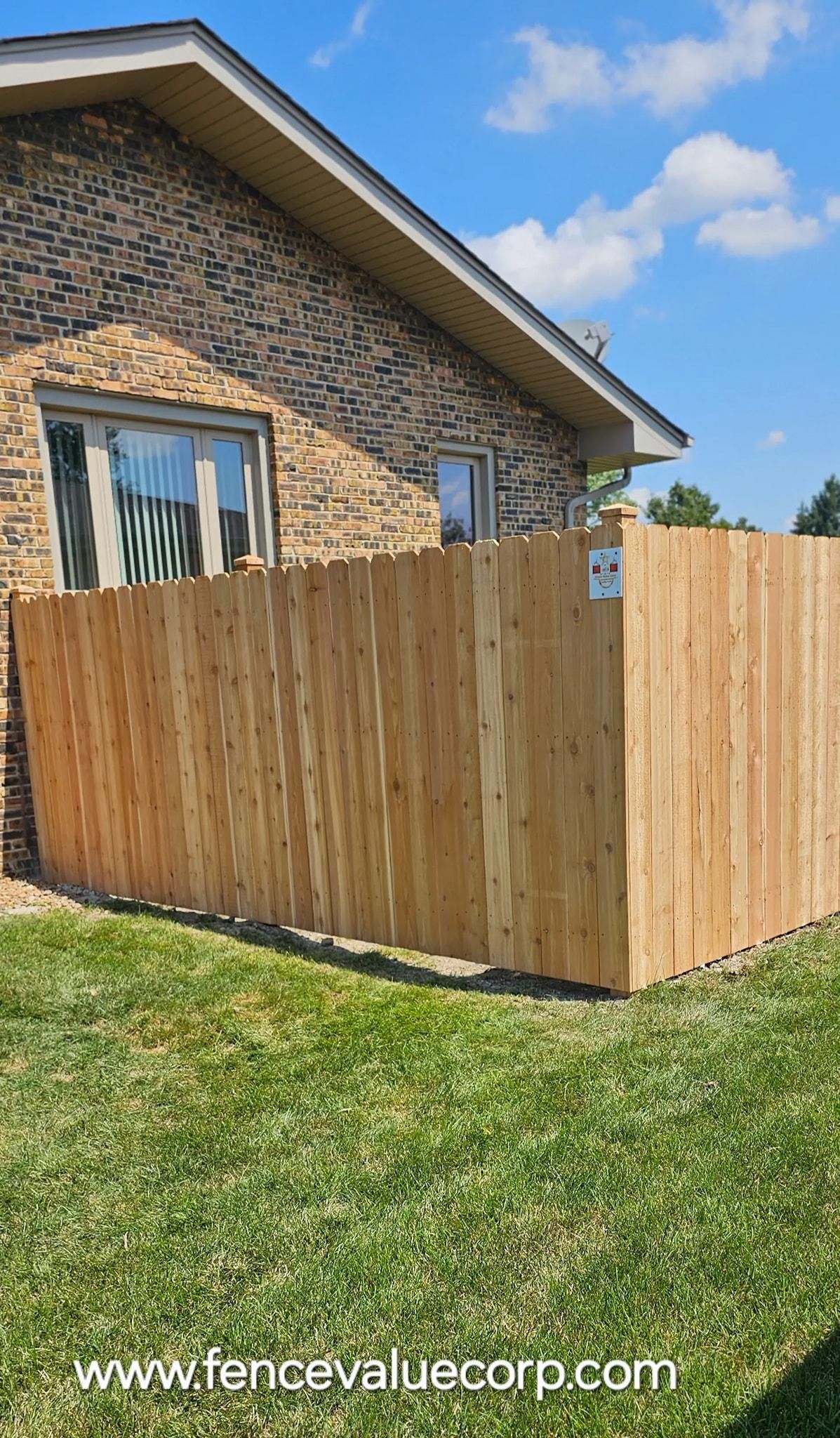  for Fence Value Corp in Chicago, IL