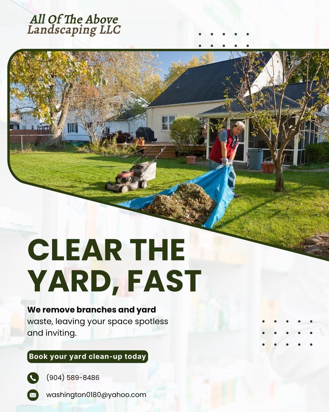 All Photos for All of the Above Landscaping in Orange Park, FL