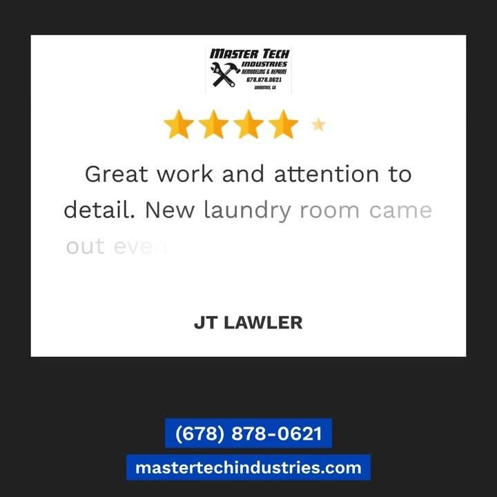  for Master Tech Industries in Sandy Springs, GA