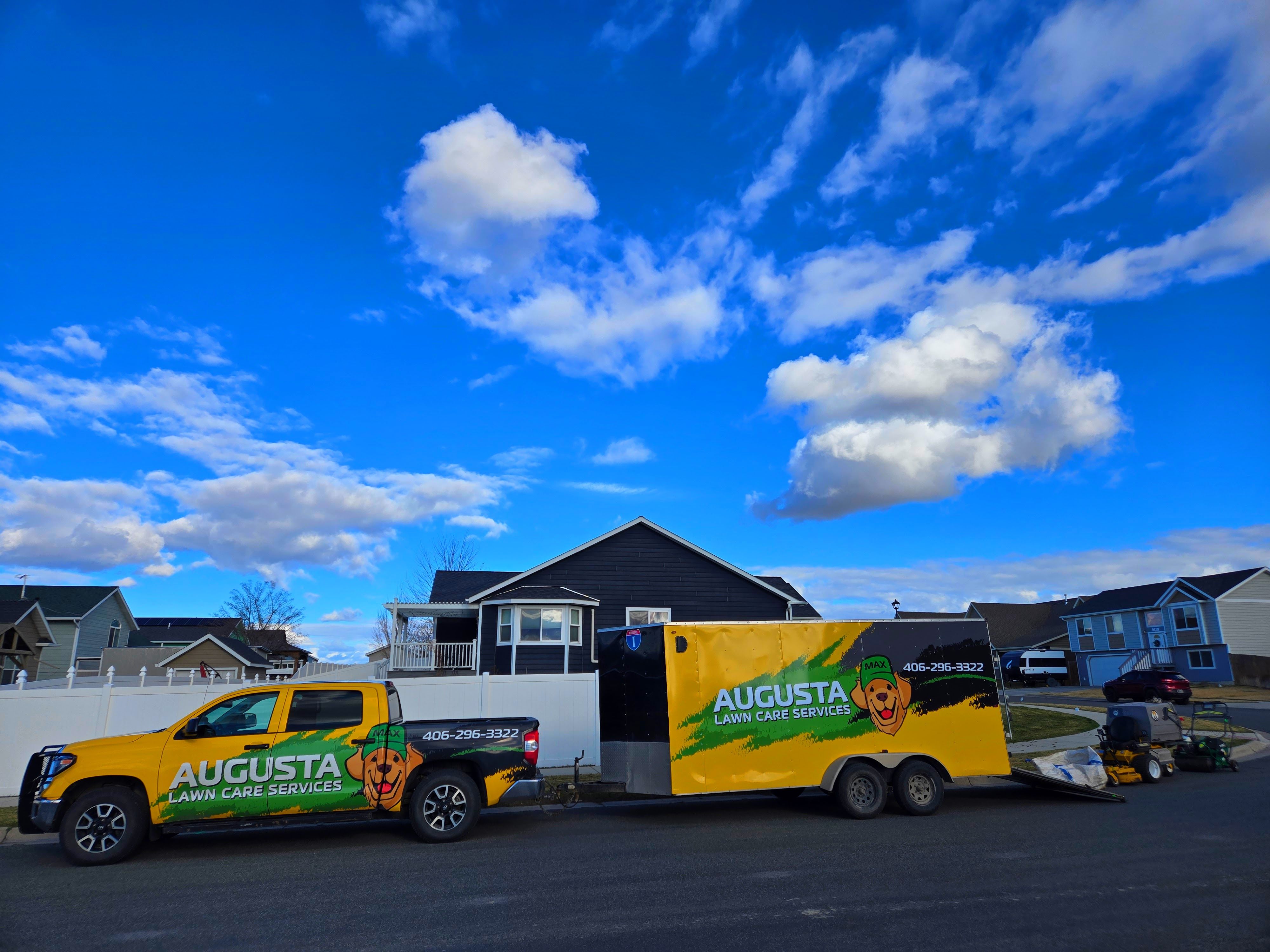  for Eagle Bay is Proud to Transition to Augusta Lawn Care of Helena in Helena, MT