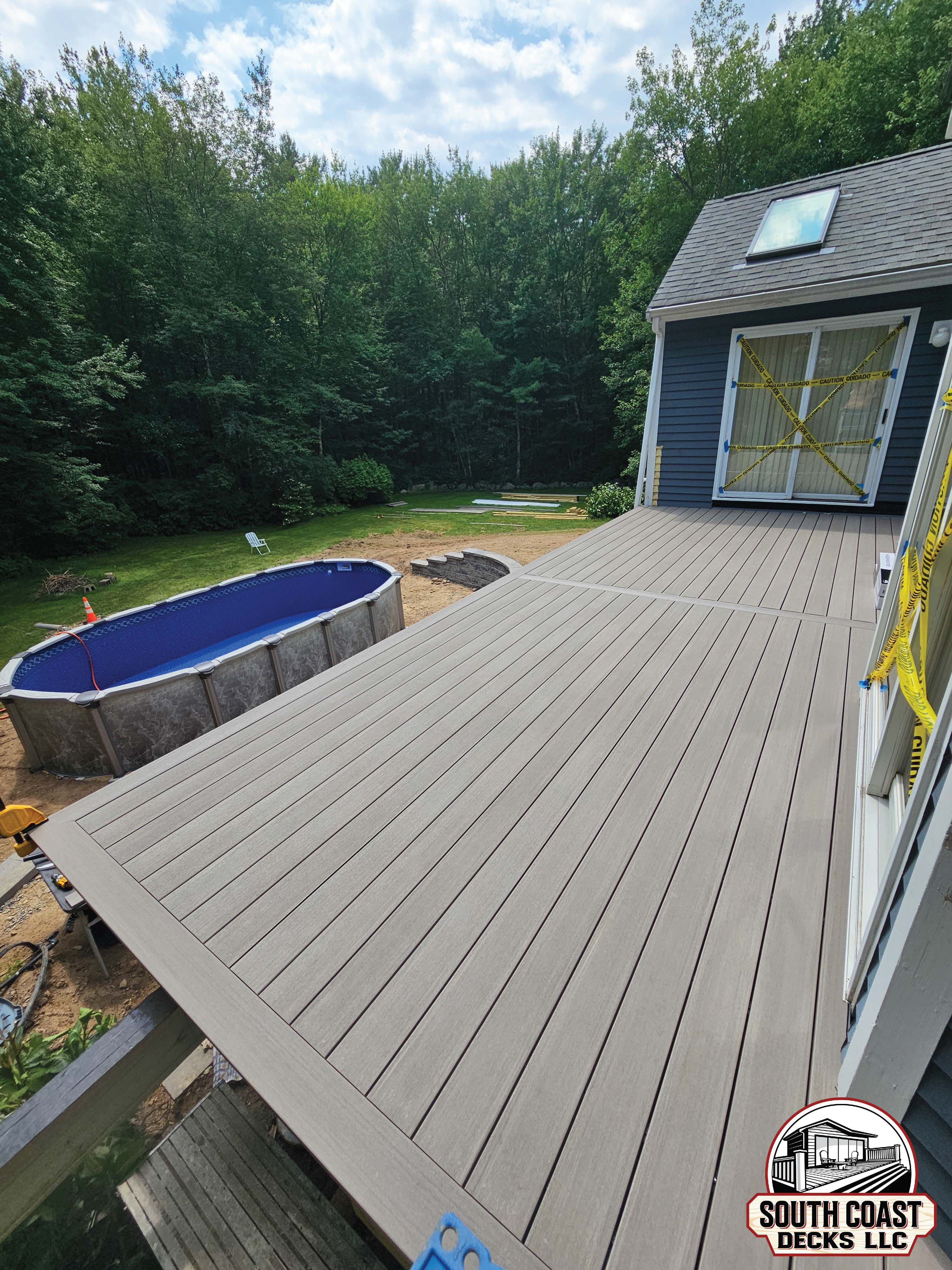  for South Coast Decks LLC in Mansfield, MA