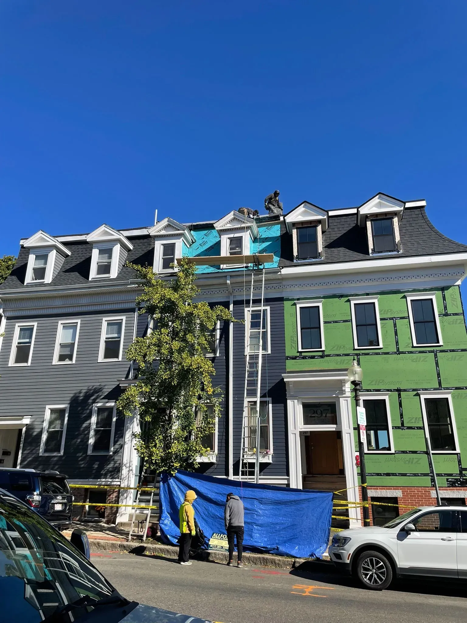  for All For U Roofing & Masonry in Boston, MA