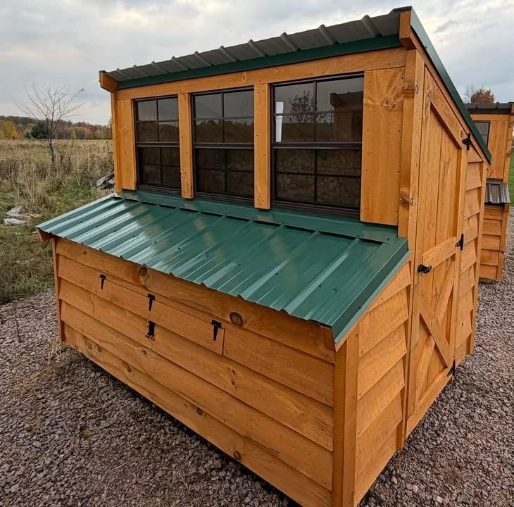  for Yoder Sheds in Chili, WI