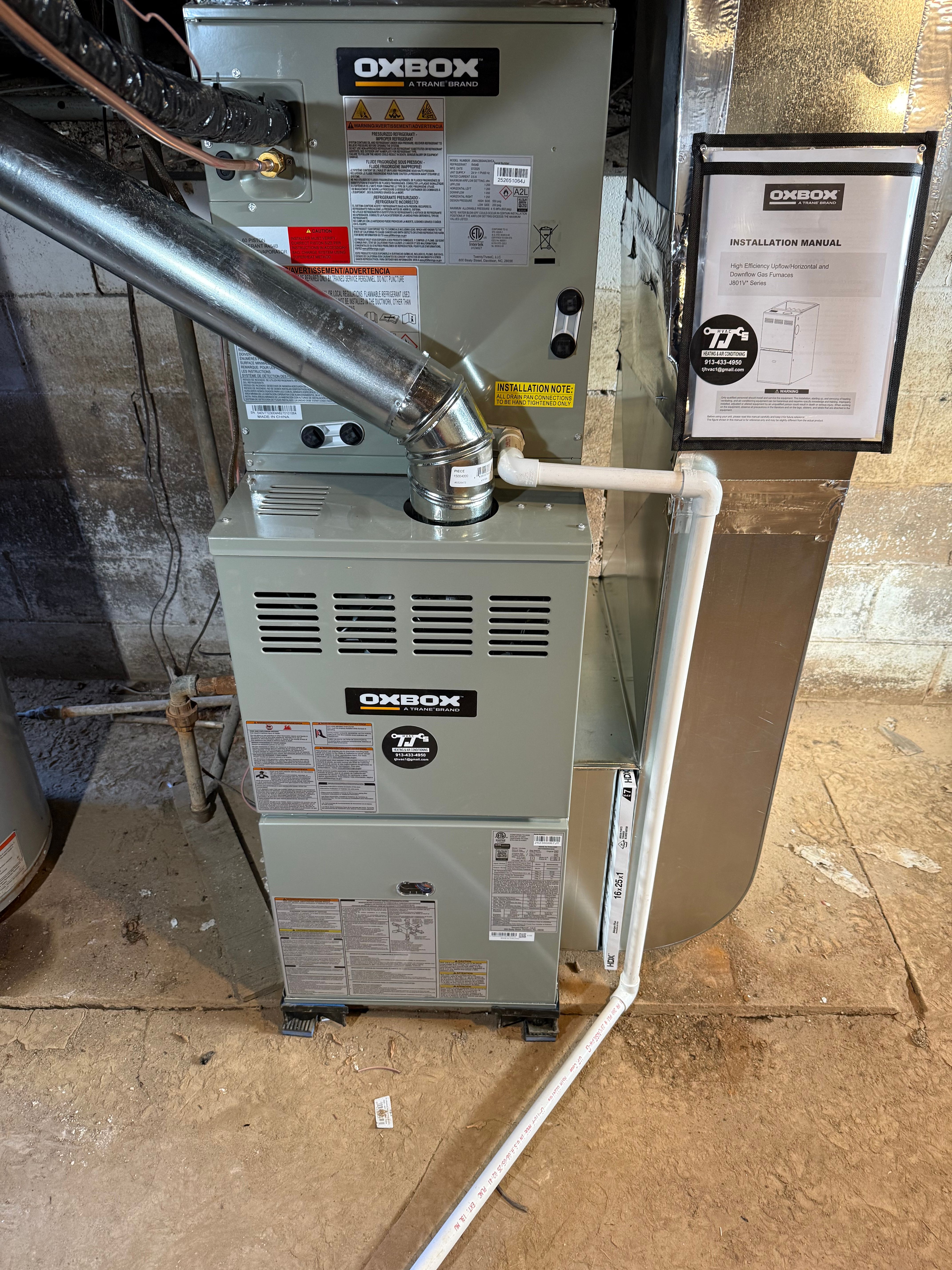  for TJS HVAC Services in Basehor, KS