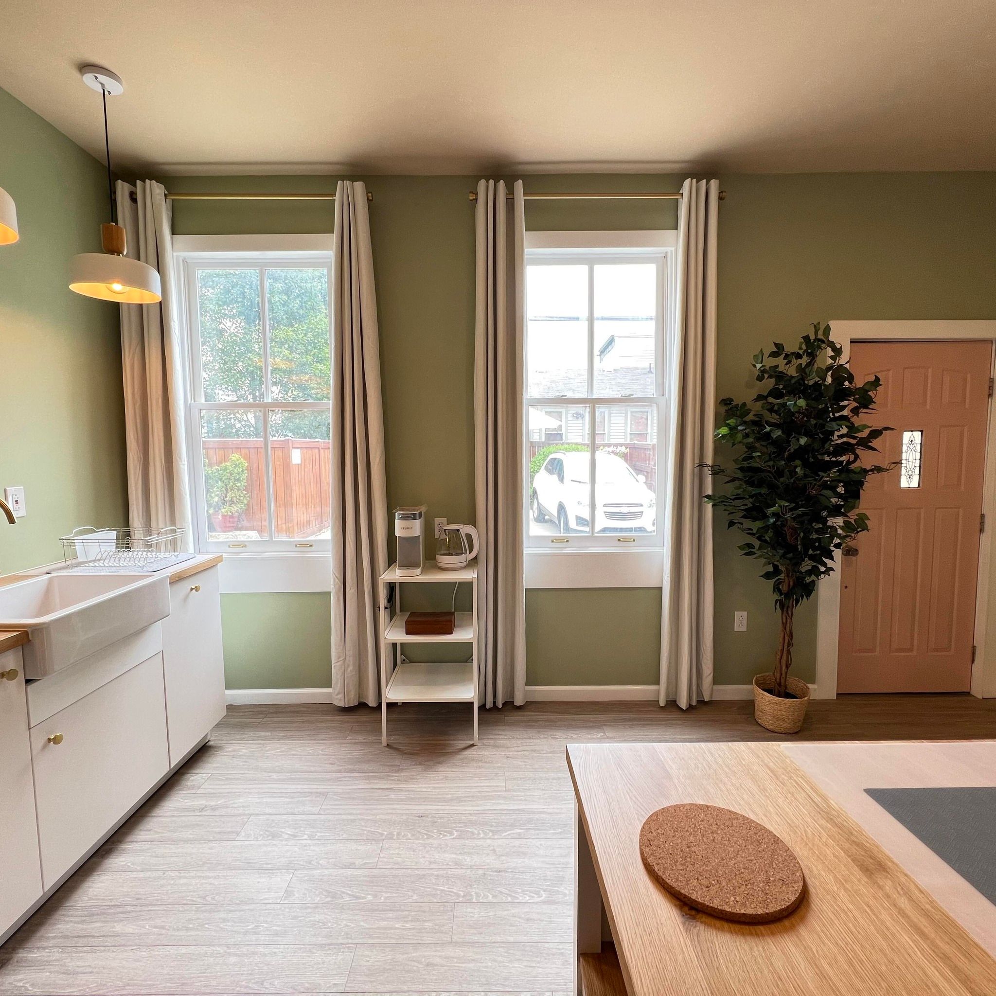 Interior Renovations for Ironborn Contracting in Pittsburgh, PA