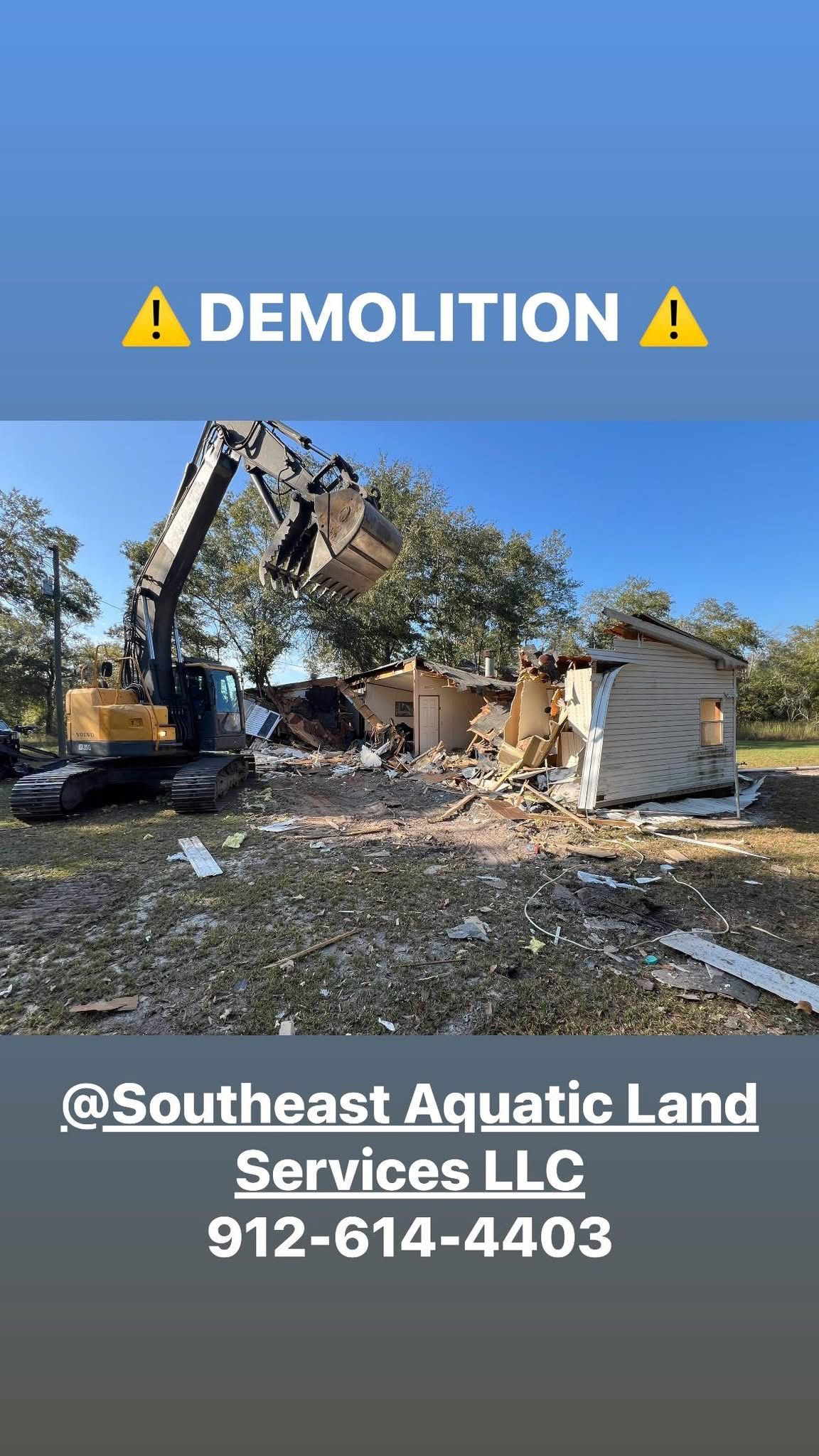  for Southeast Aquatic Land Services LLC  in Waycross, GA