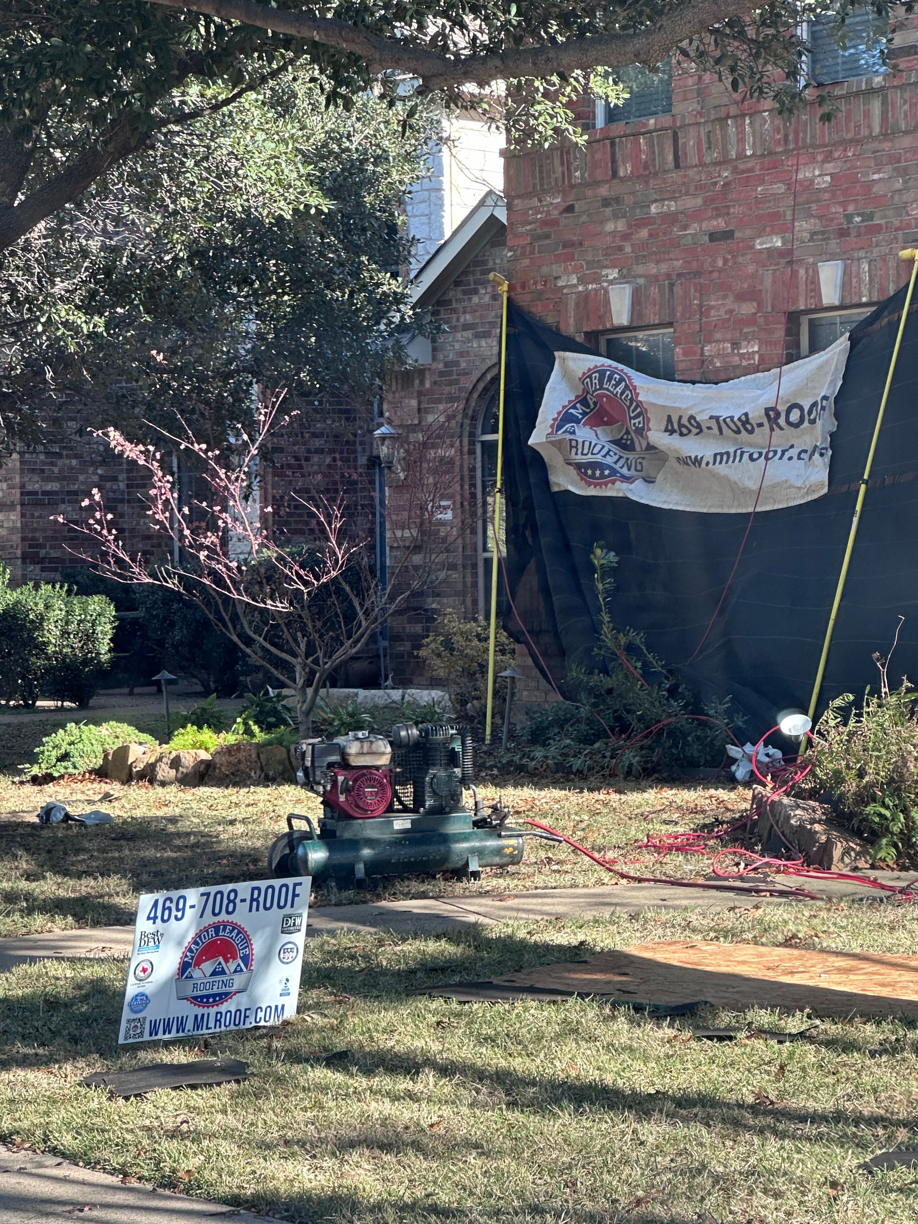 All Photos for Major League Roofing in Frisco, TX