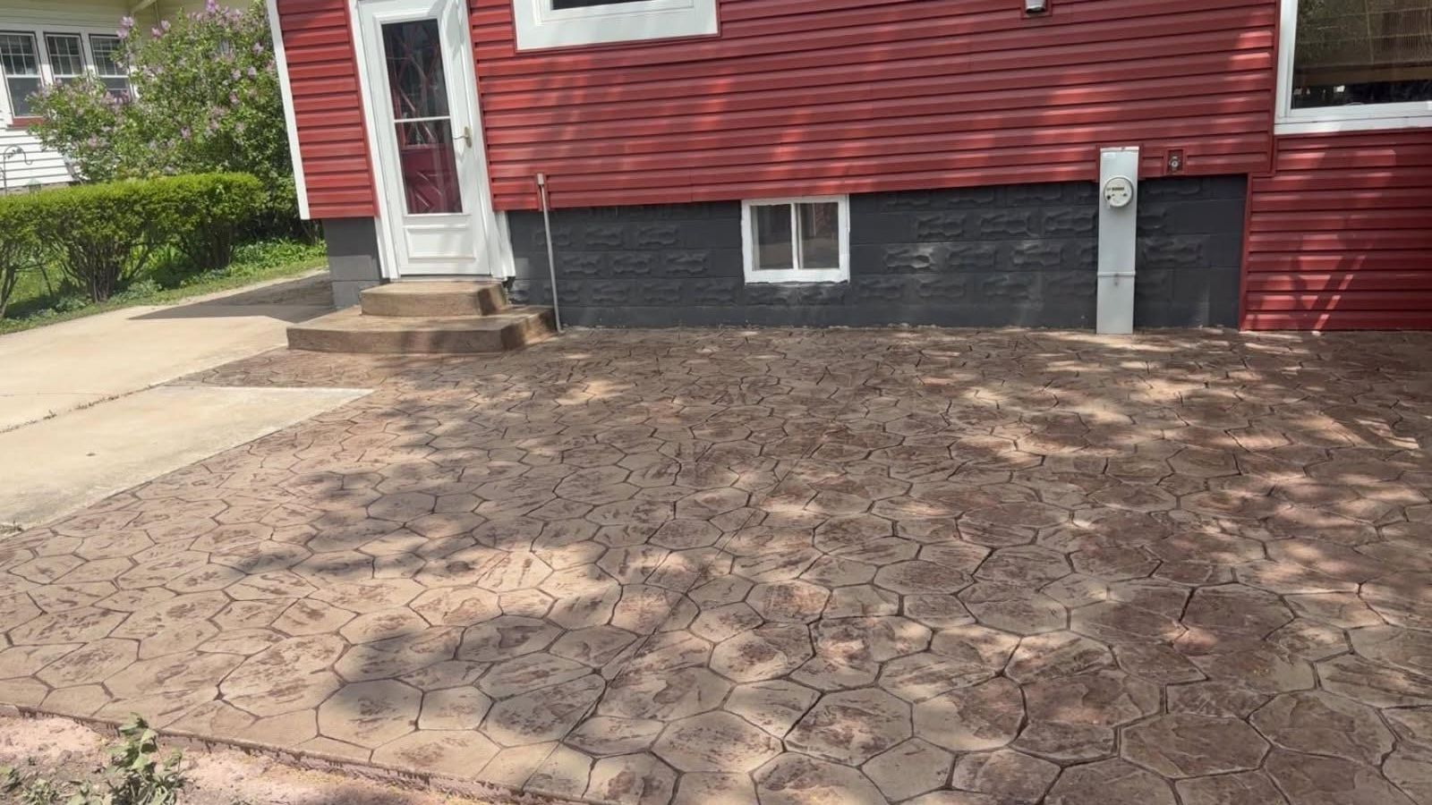  for Rasmussen Concrete in Oshkosh, WI