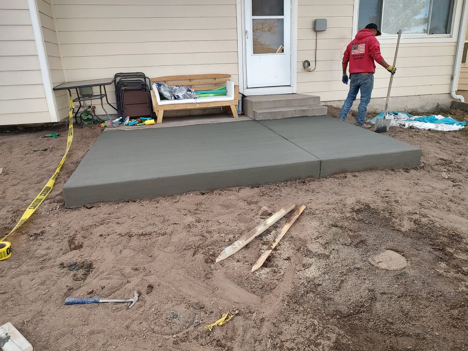  for J and Son Colorado Concrete LLC in Colorado Springs, CO