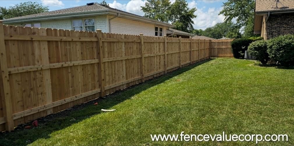  for Fence Value Corp in Chicago, IL