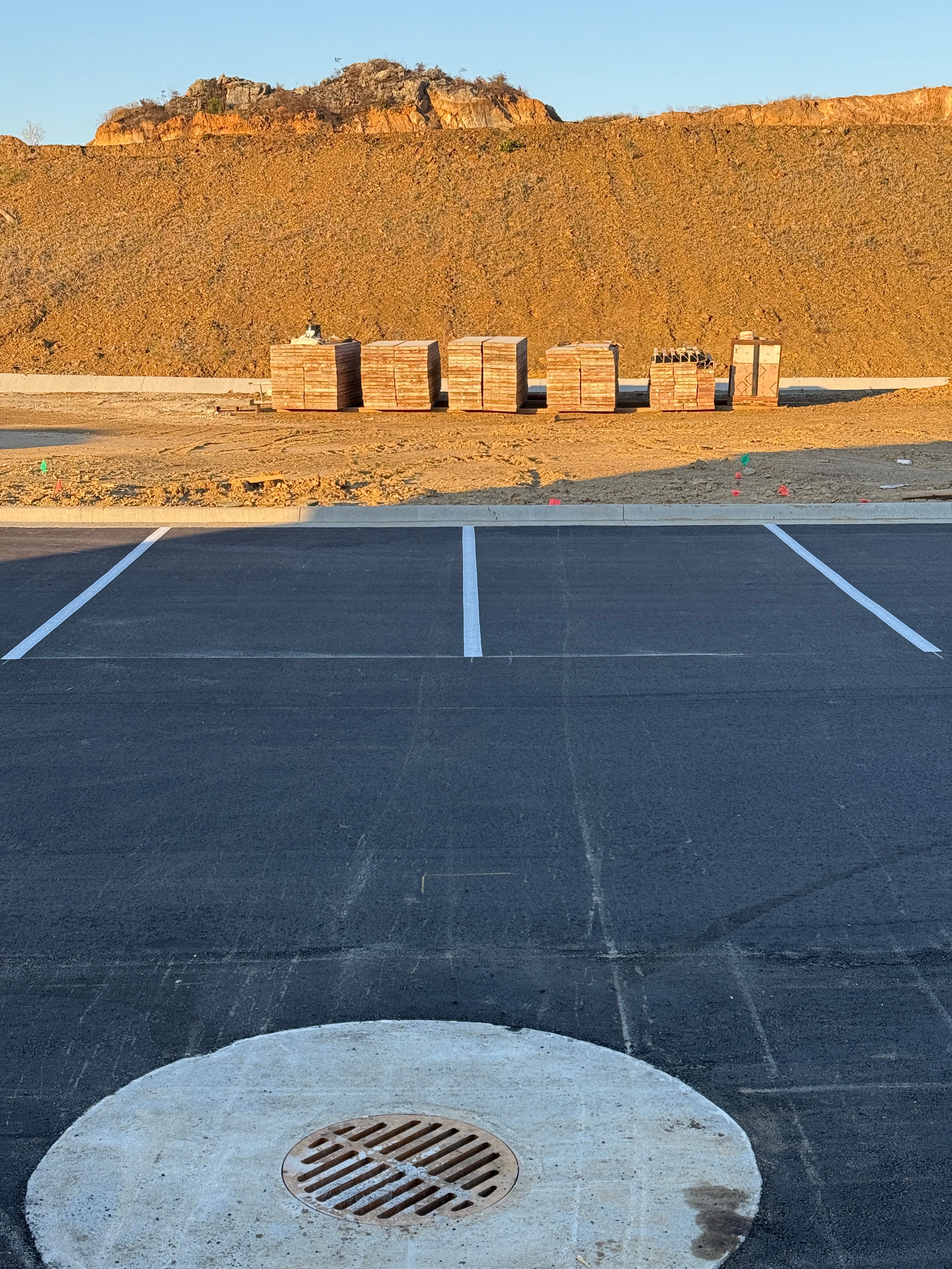 All Photos for Straight Line Striping in Little Rock, AR
