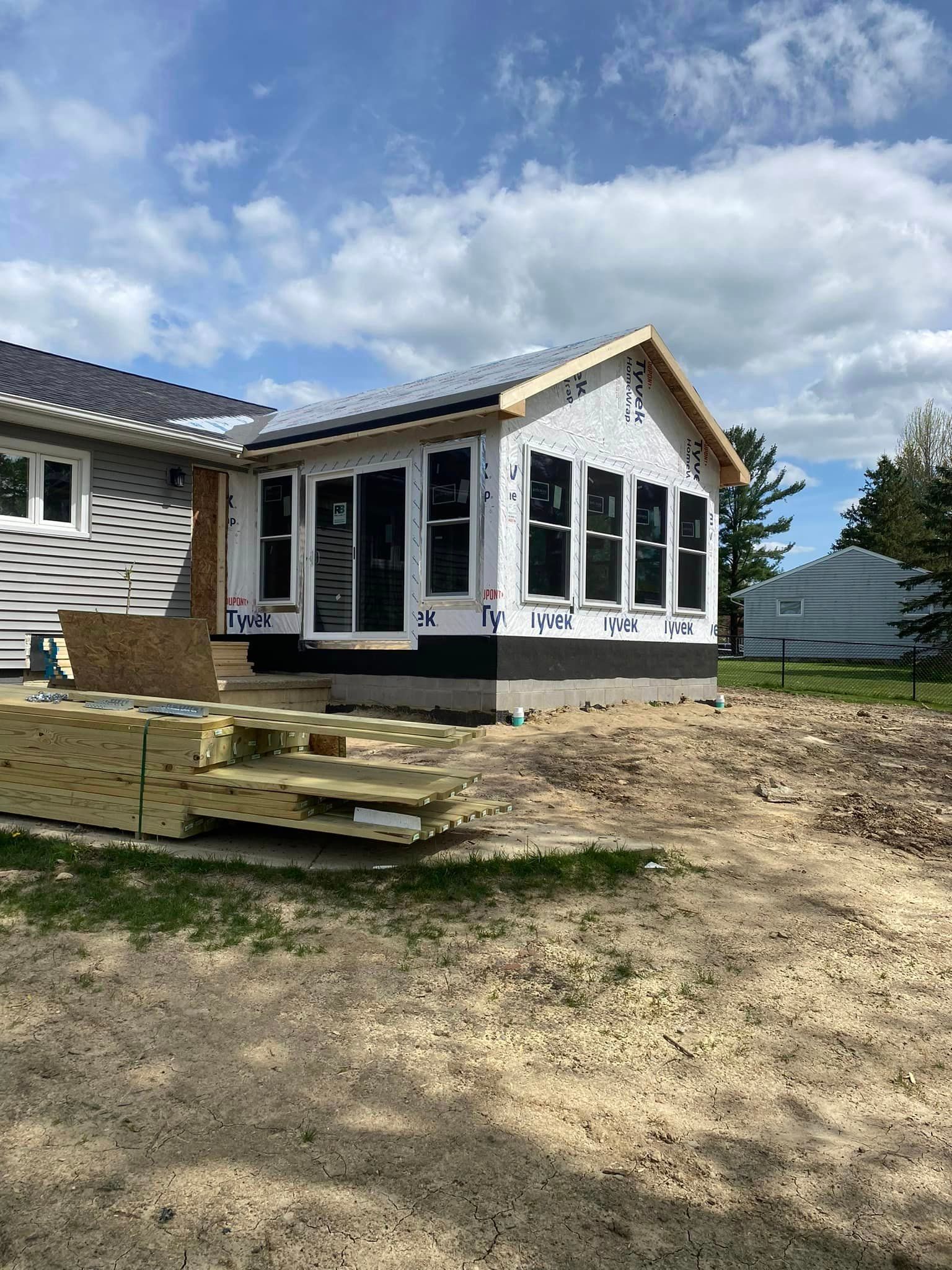 Construction for Hilltop Drafting & Design LLC in Geauga County, Ohio