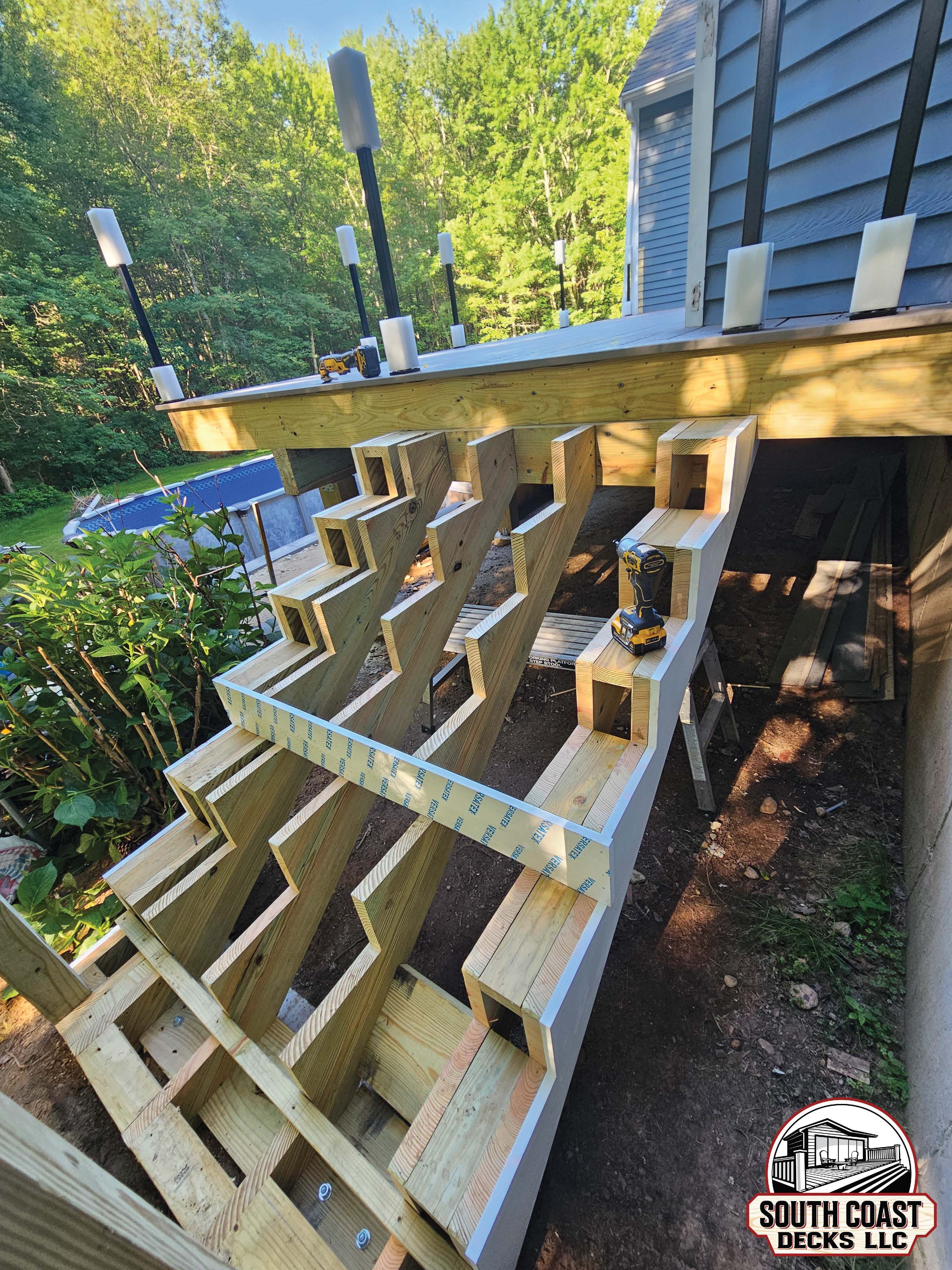  for South Coast Decks LLC in Mansfield, MA