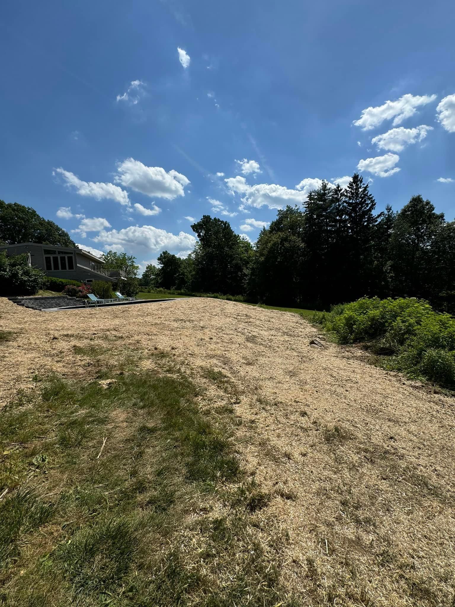 Excavation for CS Property Maintenance in Middlebury, CT