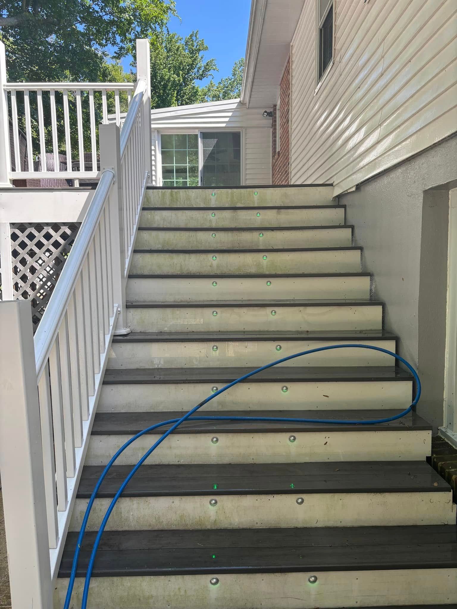 Pressure Washing for Creekside Power Washing and Painting in Aston Township, PA