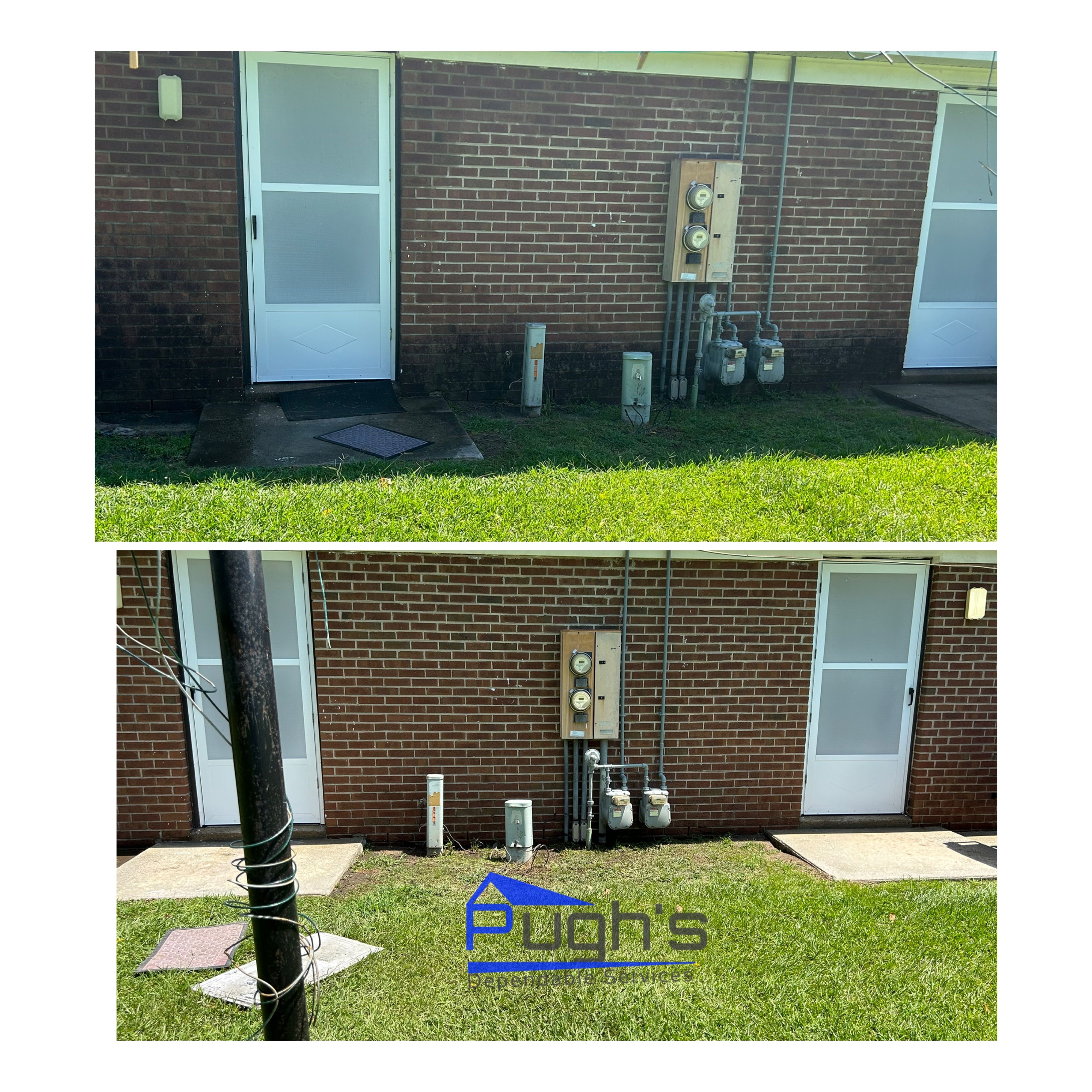 Brick Cleaning for Pugh's Dependable Services, L.L.C. in Raleigh, NC