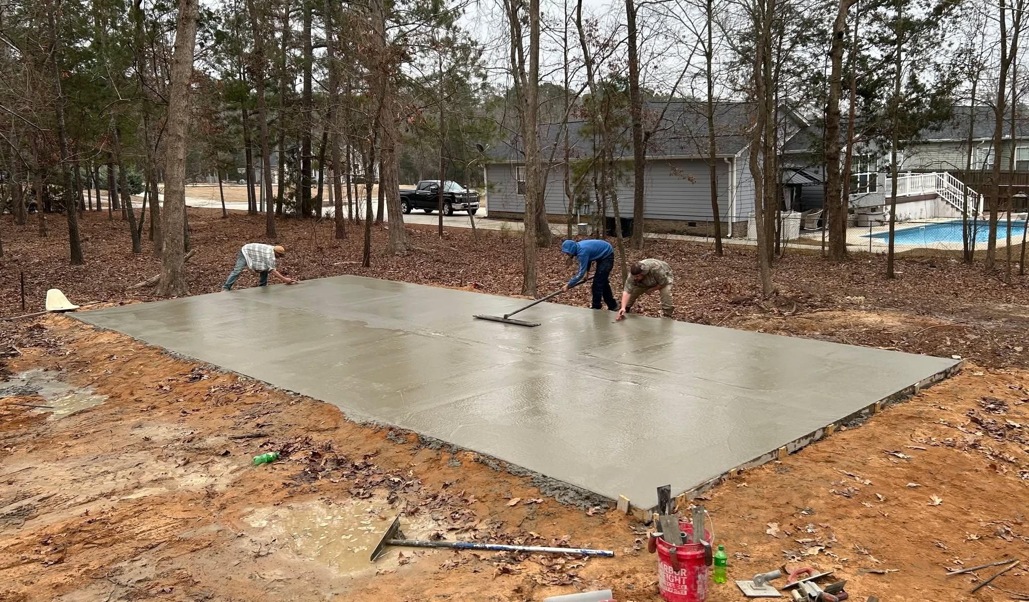 All Photos for Big League Concrete and Grading in Batesburg-Leesville, SC