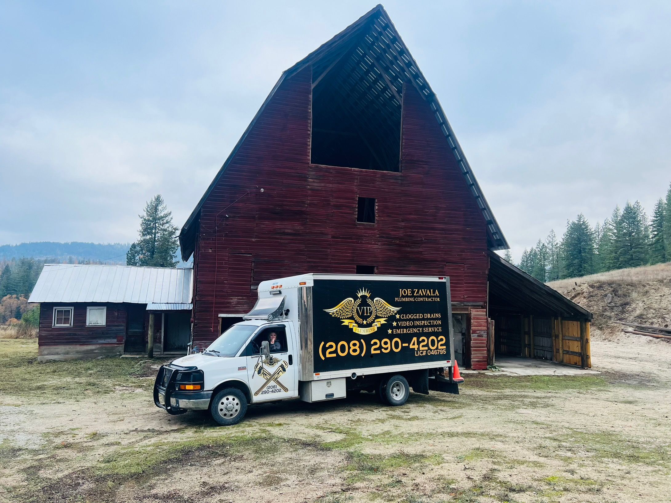  for V.I.P Plumbing in Sandpoint, ID
