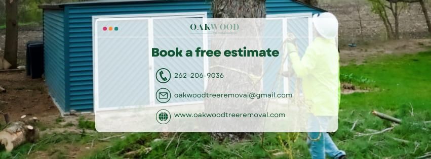  for Oakwood Tree Removal LLC in Oak Creek,  WI