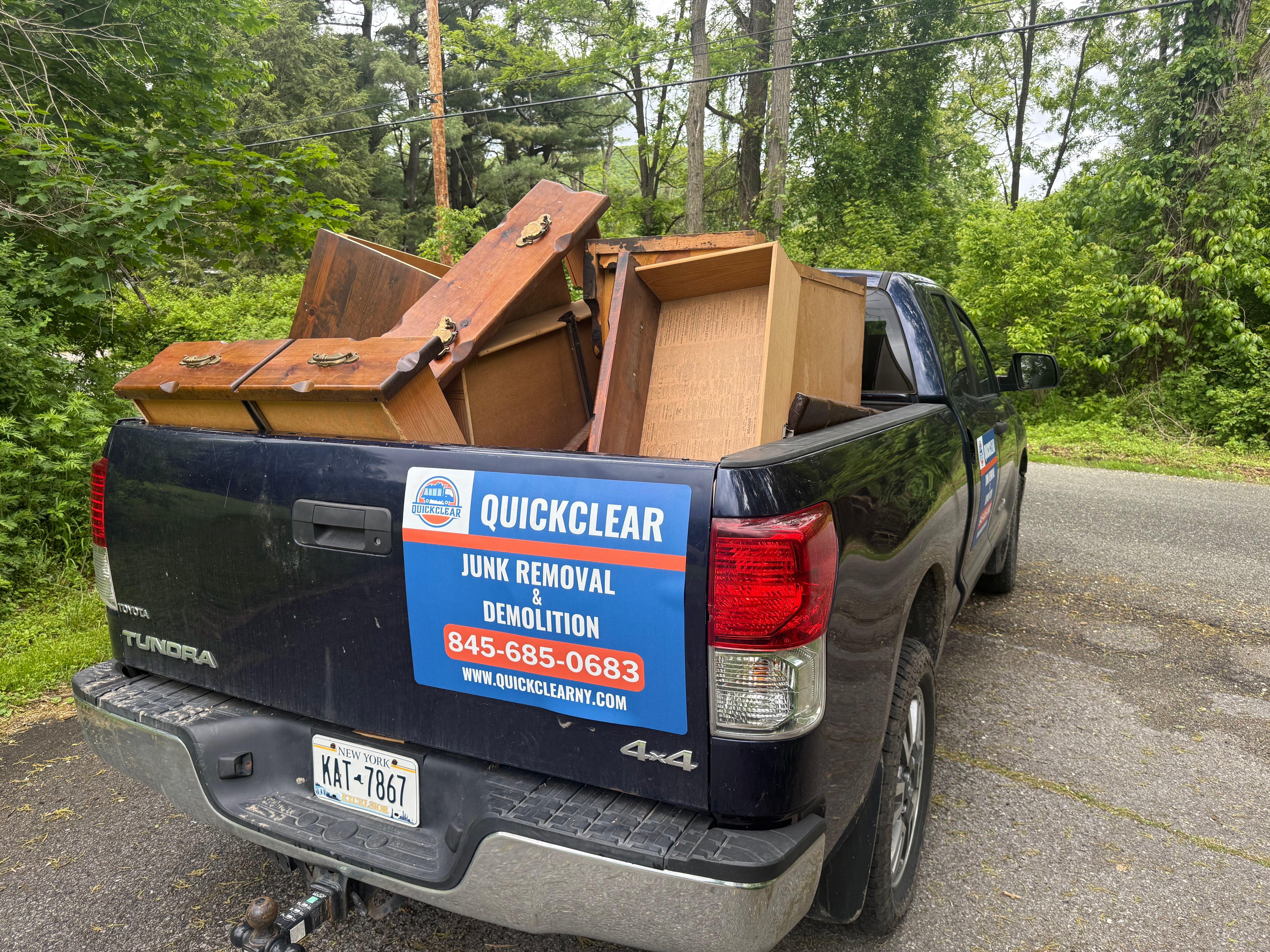 All Photos for QuickClear Junk Removal & Demolition in Poughkeepsie, NY
