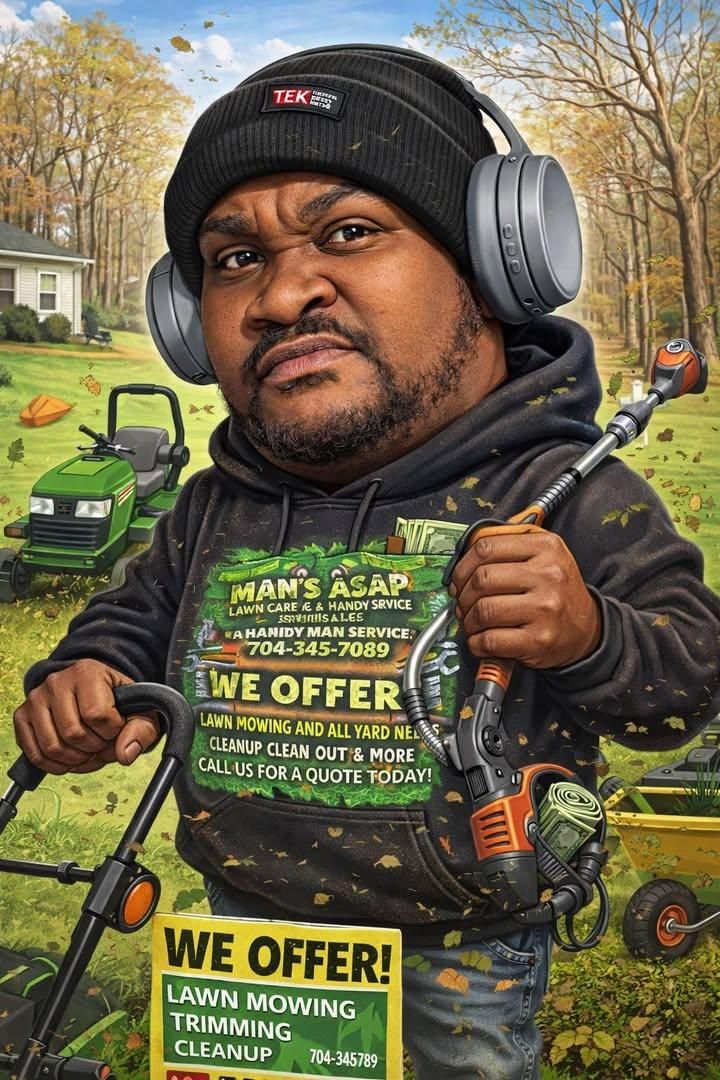  for Man's Asap Landscaping and Handyman Services LLC in Lagrange, GA