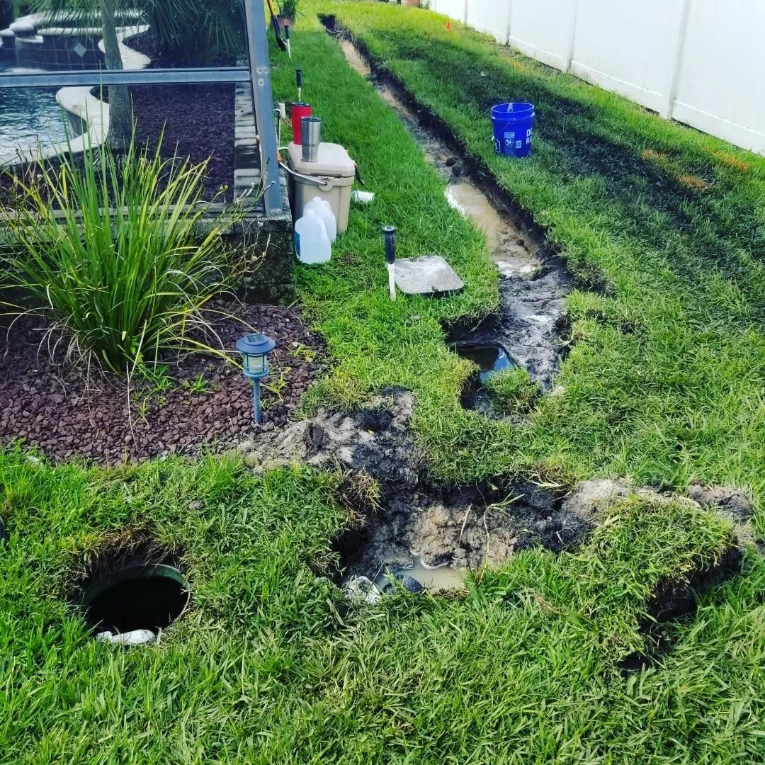  for Sam's French Drains and Landscape in Orlando, Florida