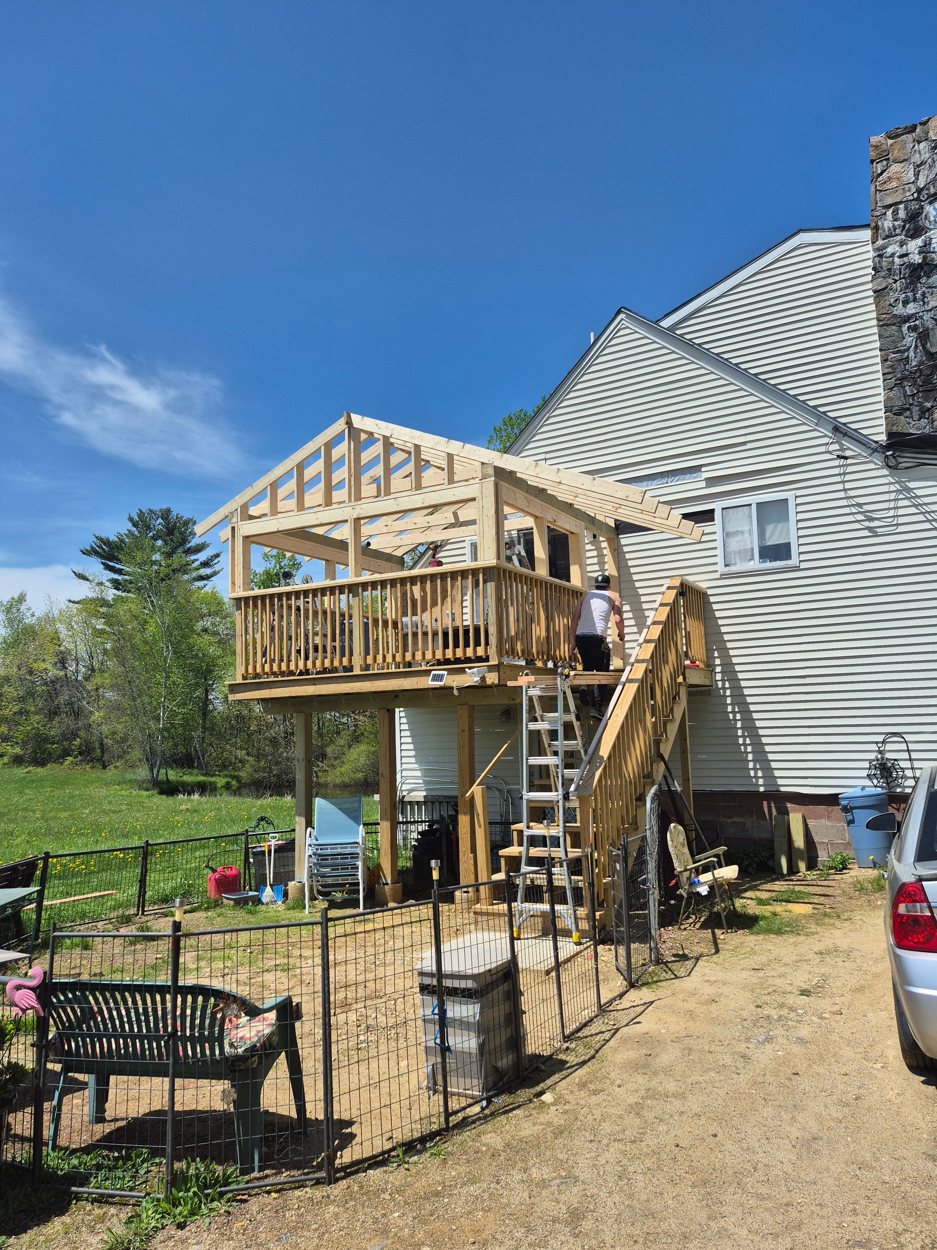  for Glennon's Roofing in Rochester, NH