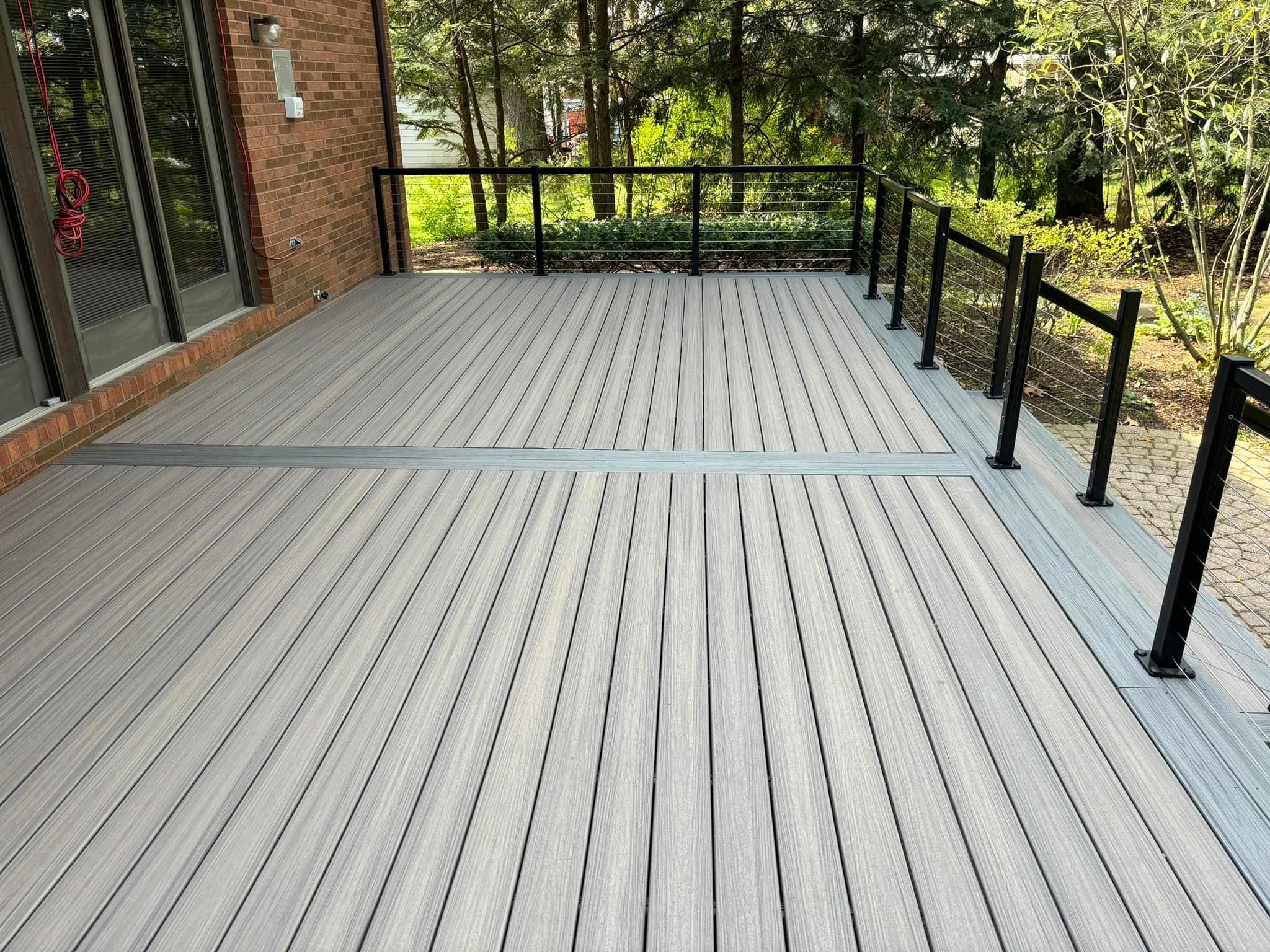 Deck & Patio Installation for BASE Contracting in Dundee,  MI