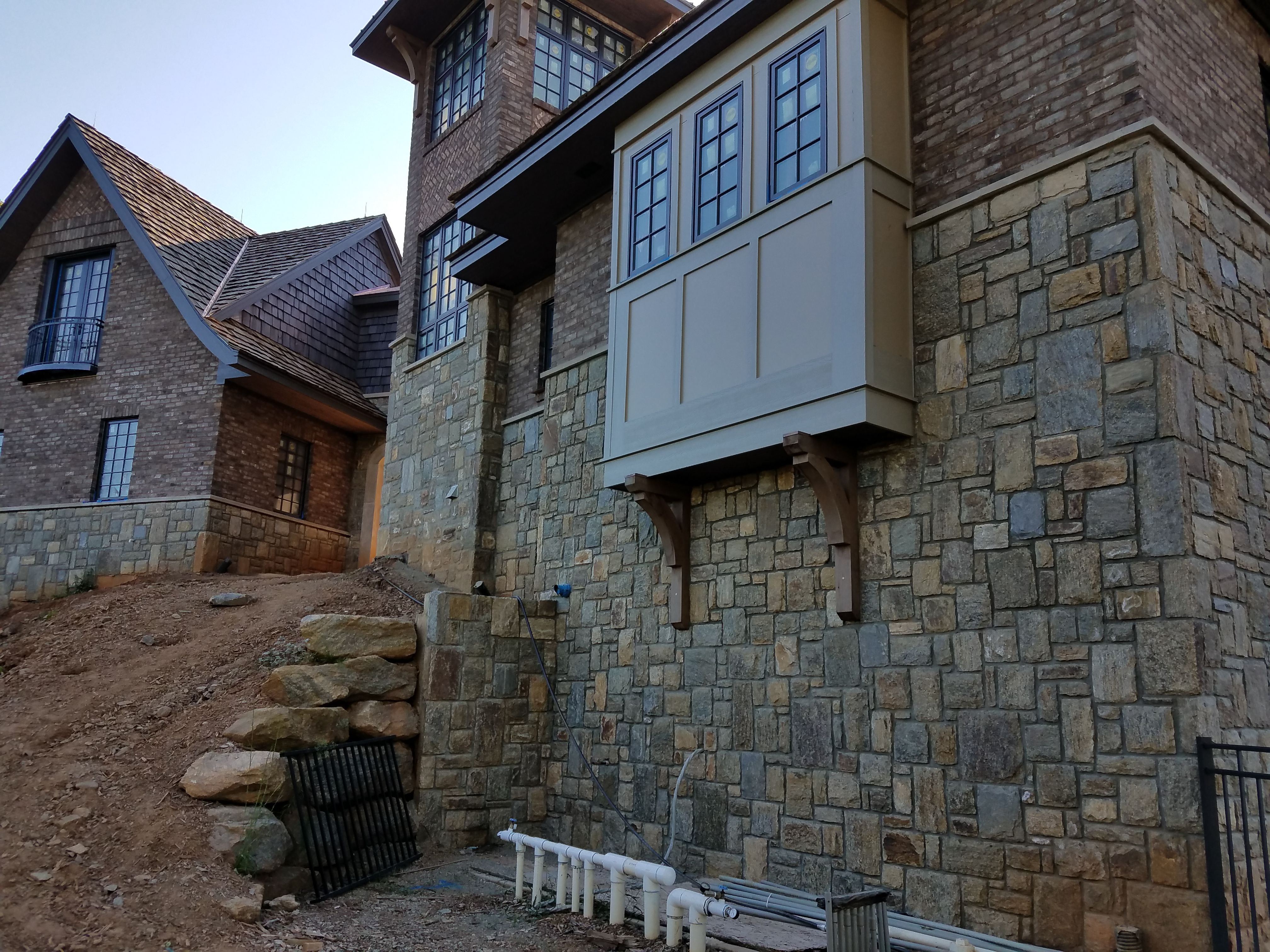  for Acosta's Stone work in Hendersonville, NC