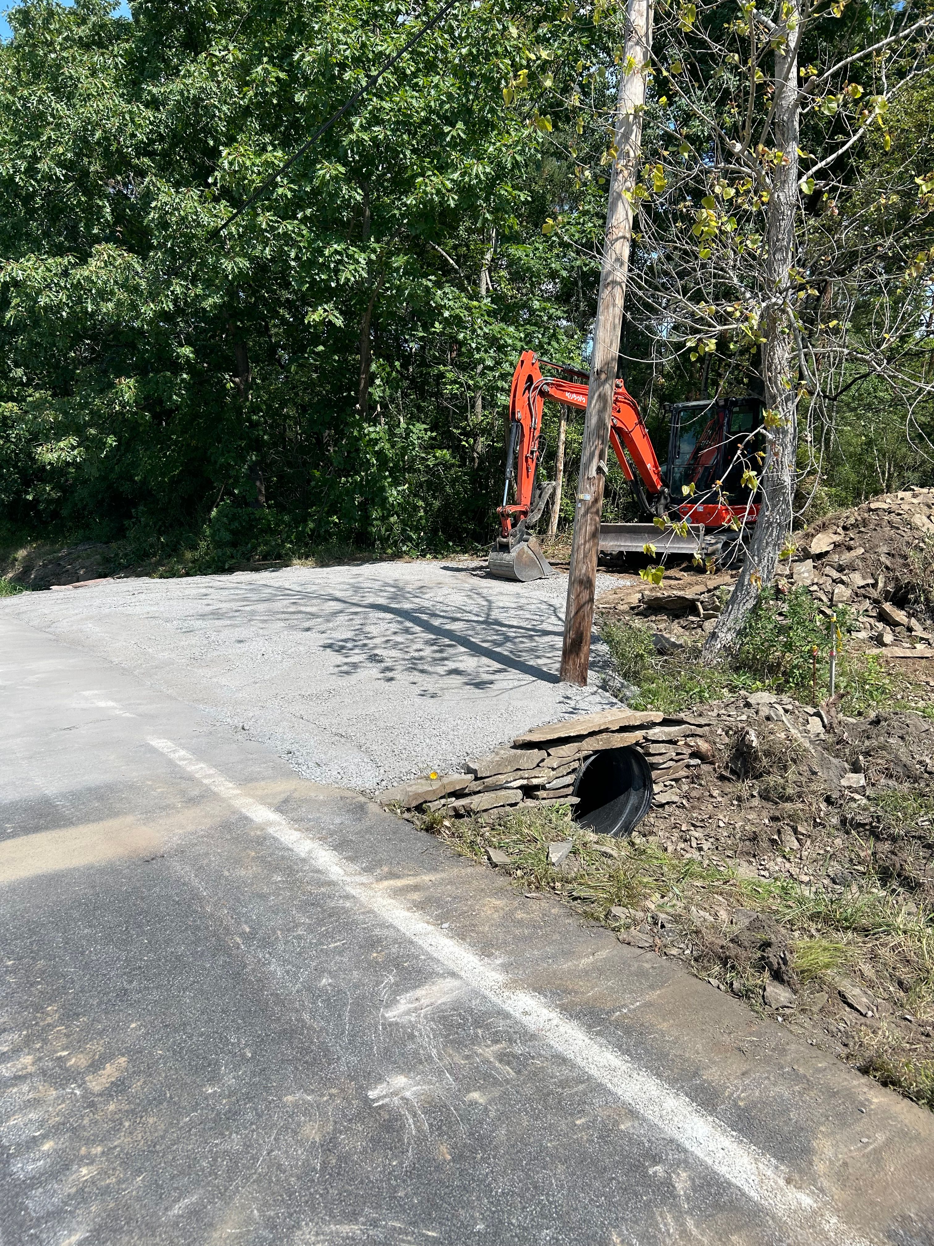  for A & J Excavation inc. in Central Bridge, NY