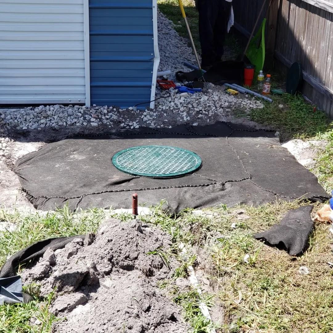  for Sam's French Drains and Landscape in Orlando, Florida