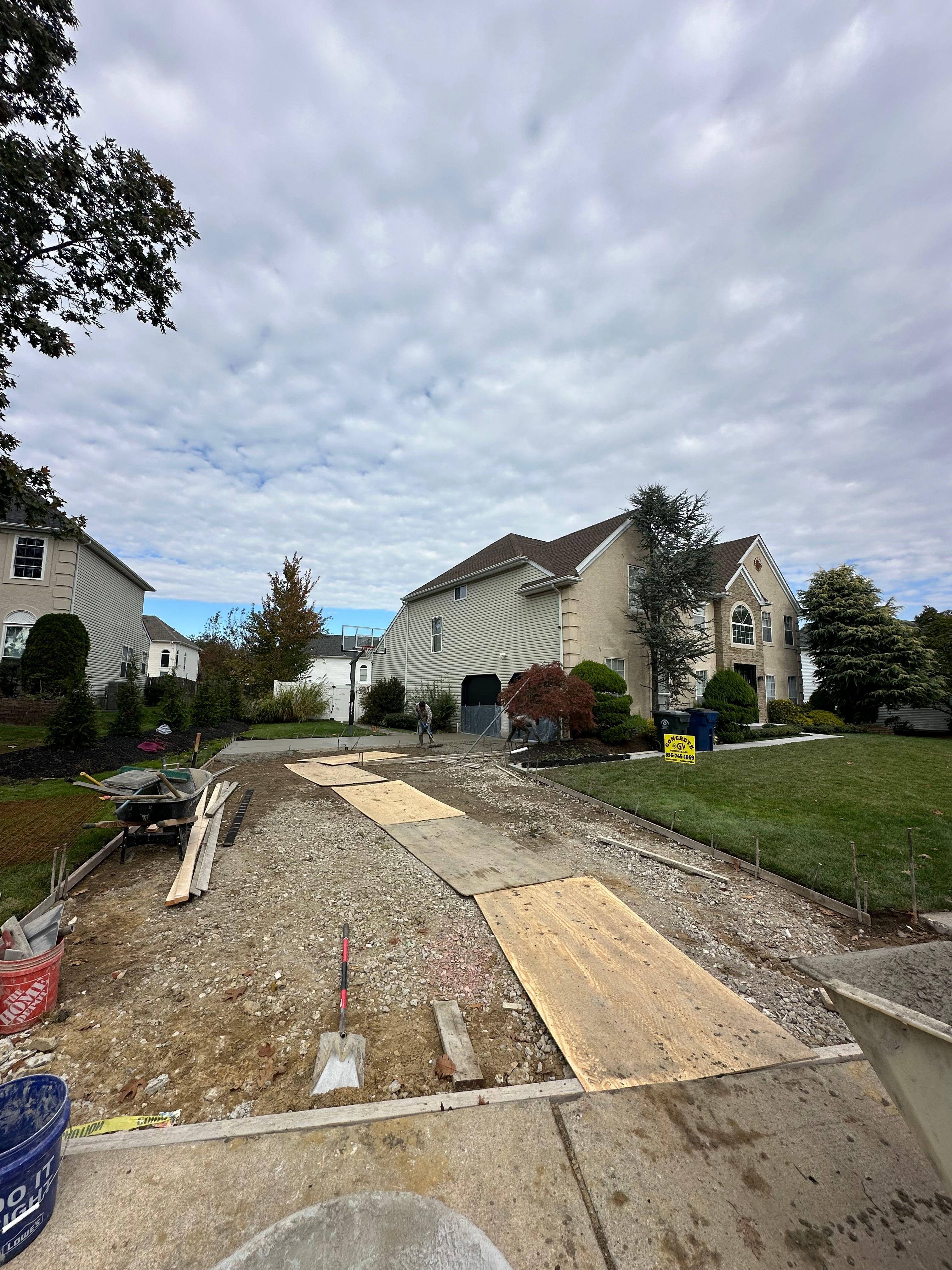  for GV Concrete LLC in Cherry Hill Township, NJ