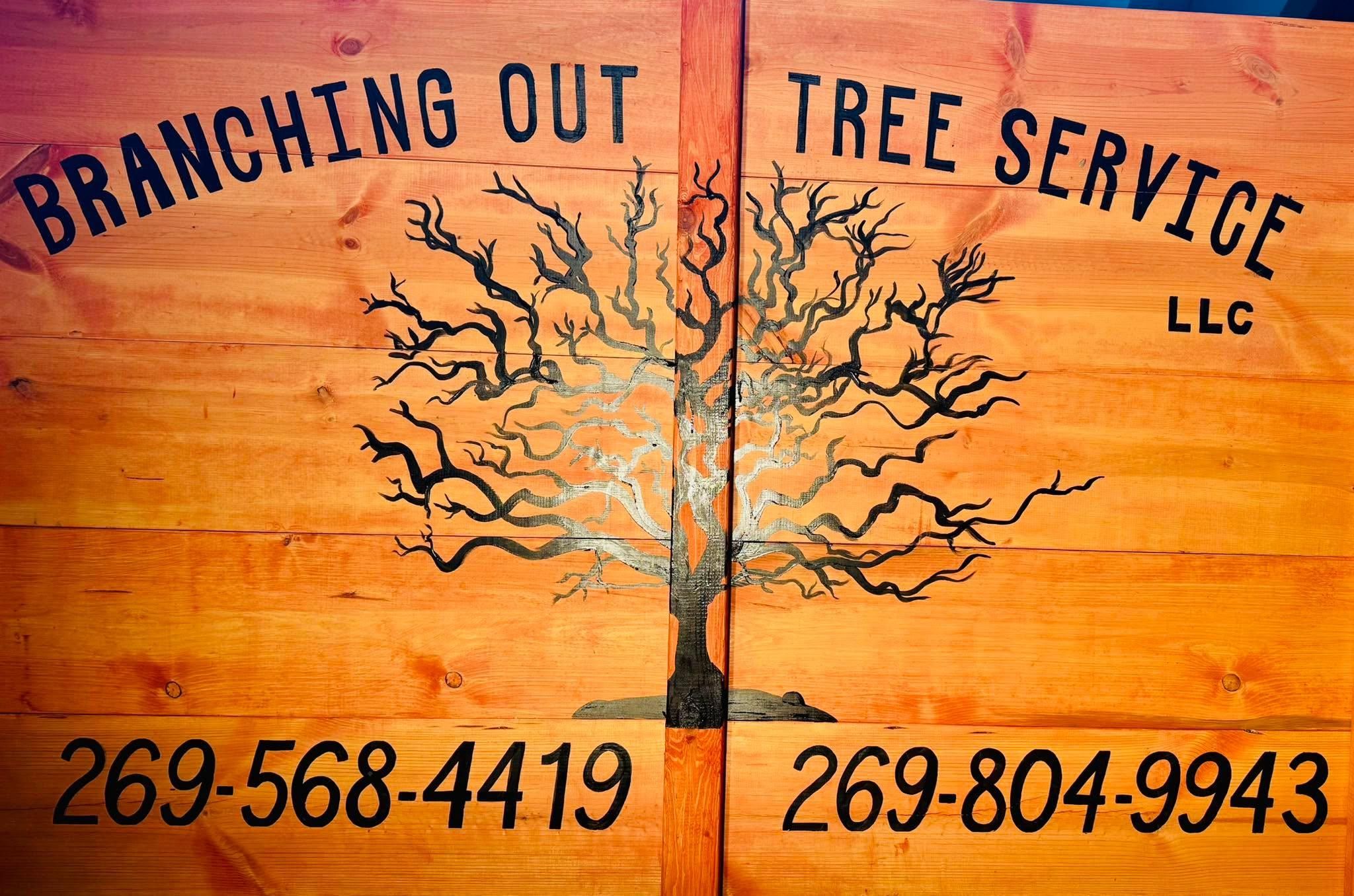  for Branching Out Tree Service in Hastings, MI
