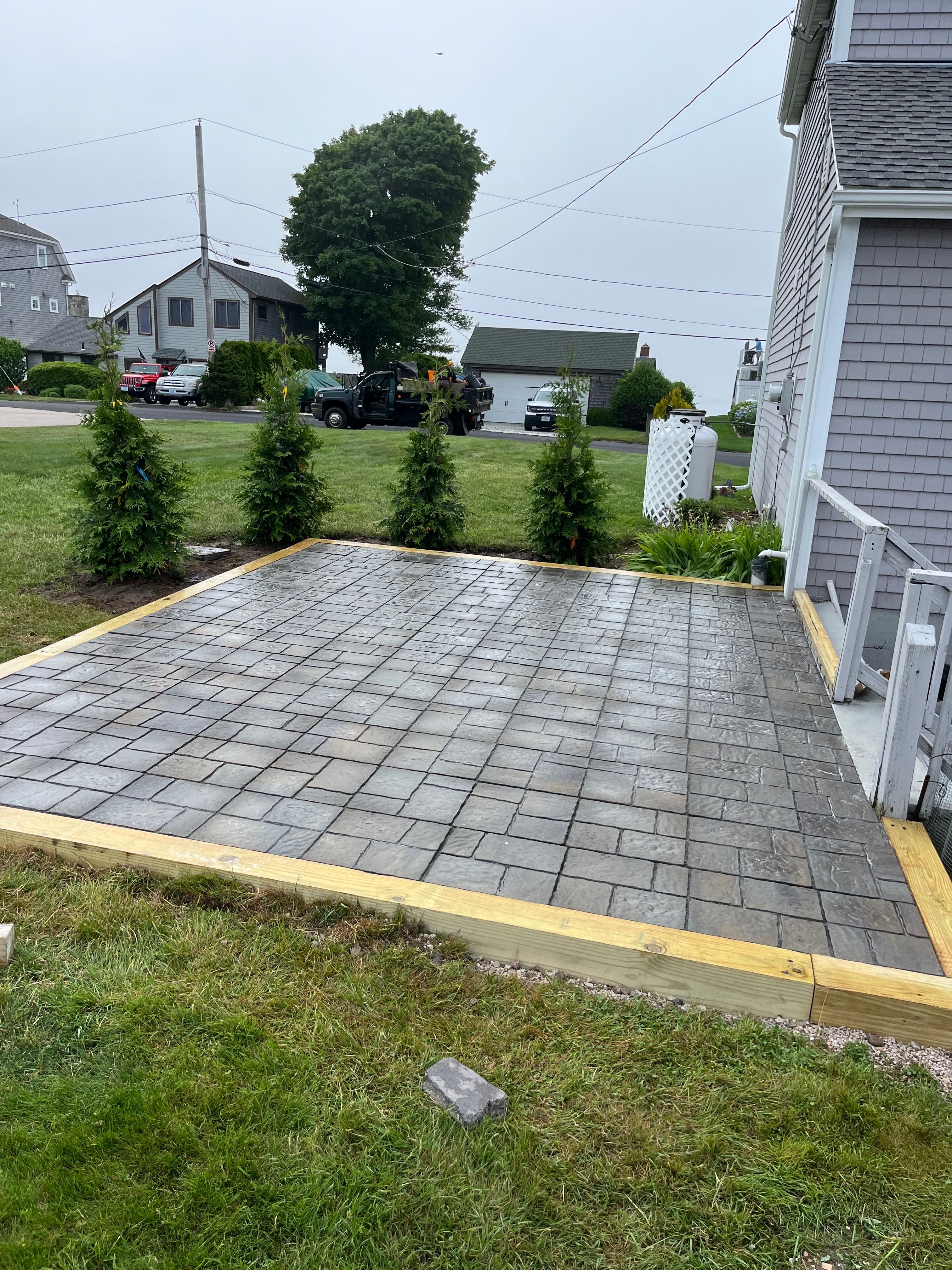  for Evolution Landscaping and Construction  in Charlestown, RI
