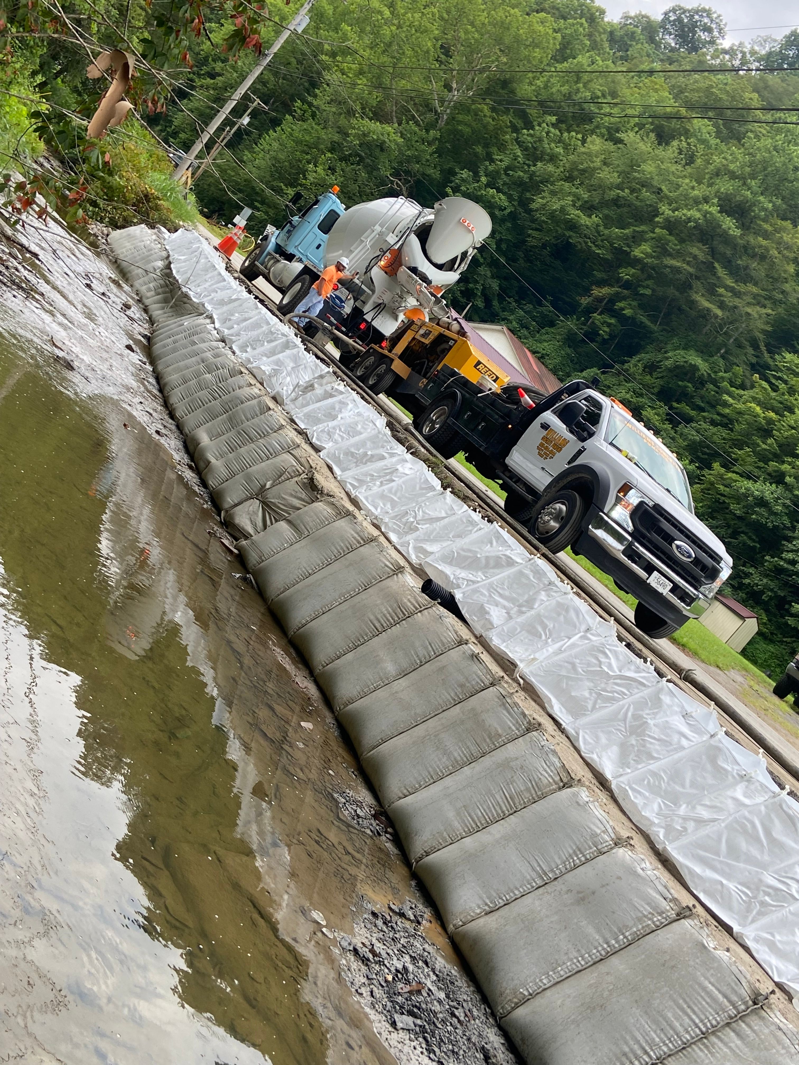  for Williams Concrete Pumping in Knoxville, Tennessee