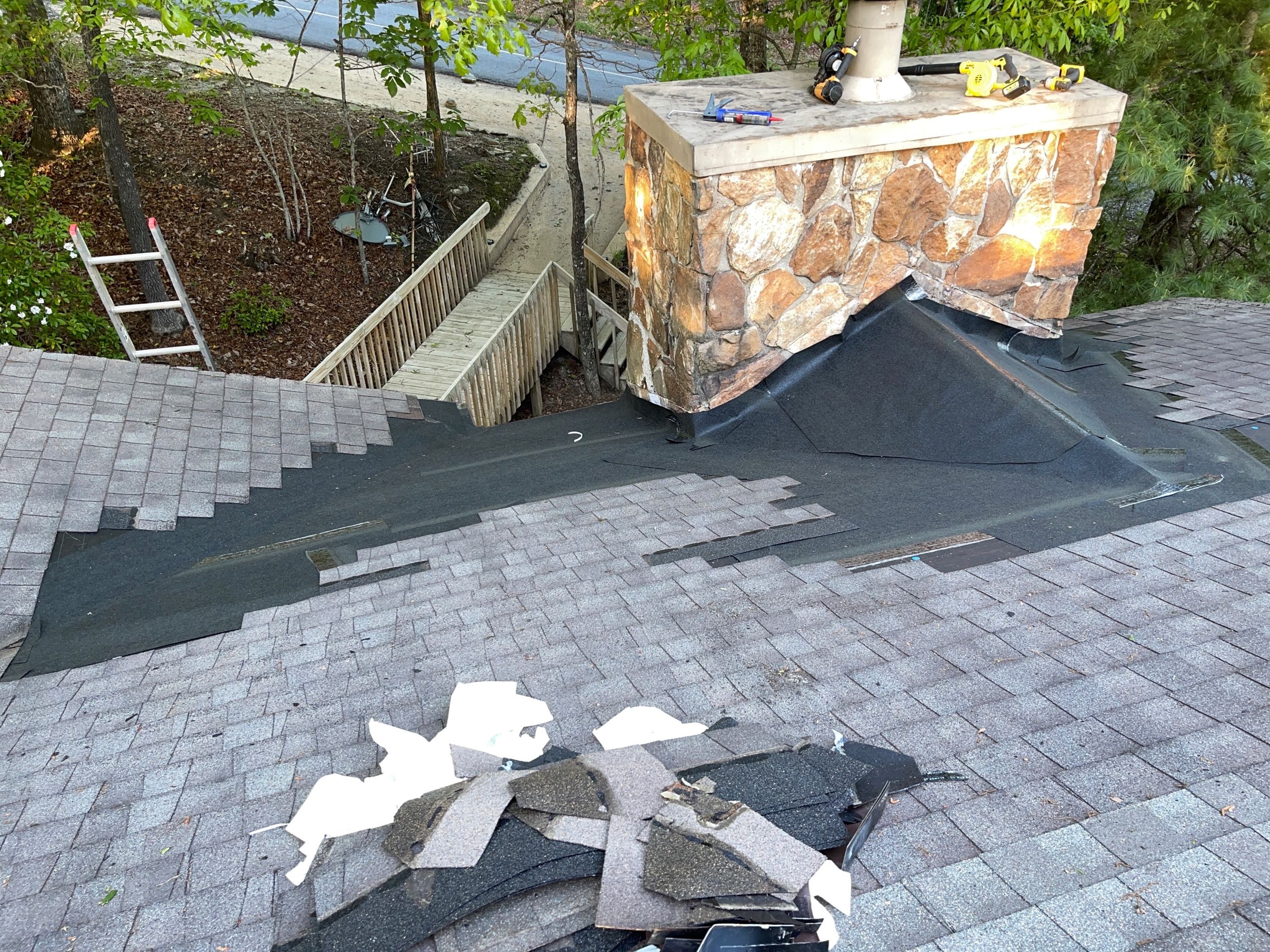  for RJ Roofing of WNC in Brevard, NC