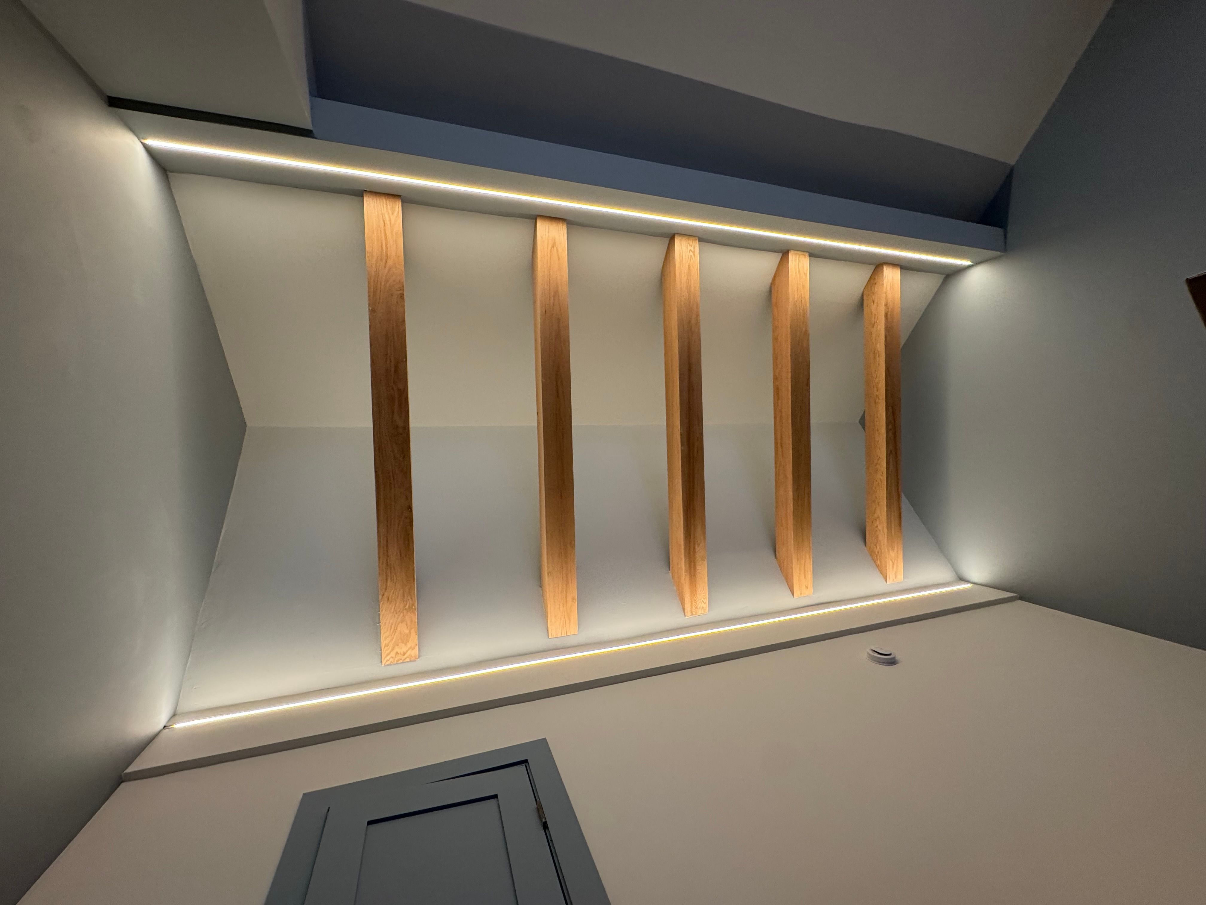 Lighting Installs for Dimar Technology  in Norwalk, CT