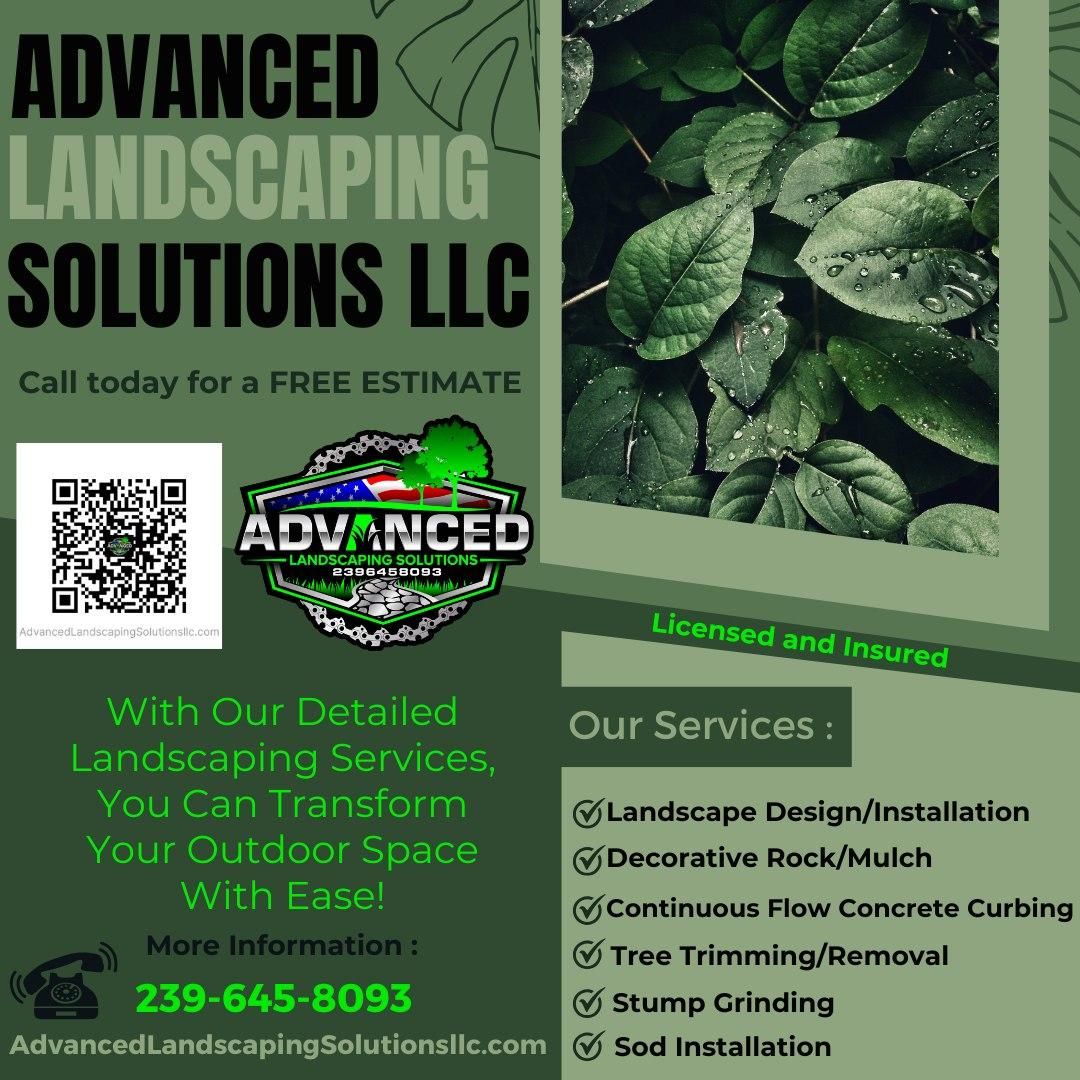  for Advanced Landscaping Solutions LLC in Fort Myers, FL