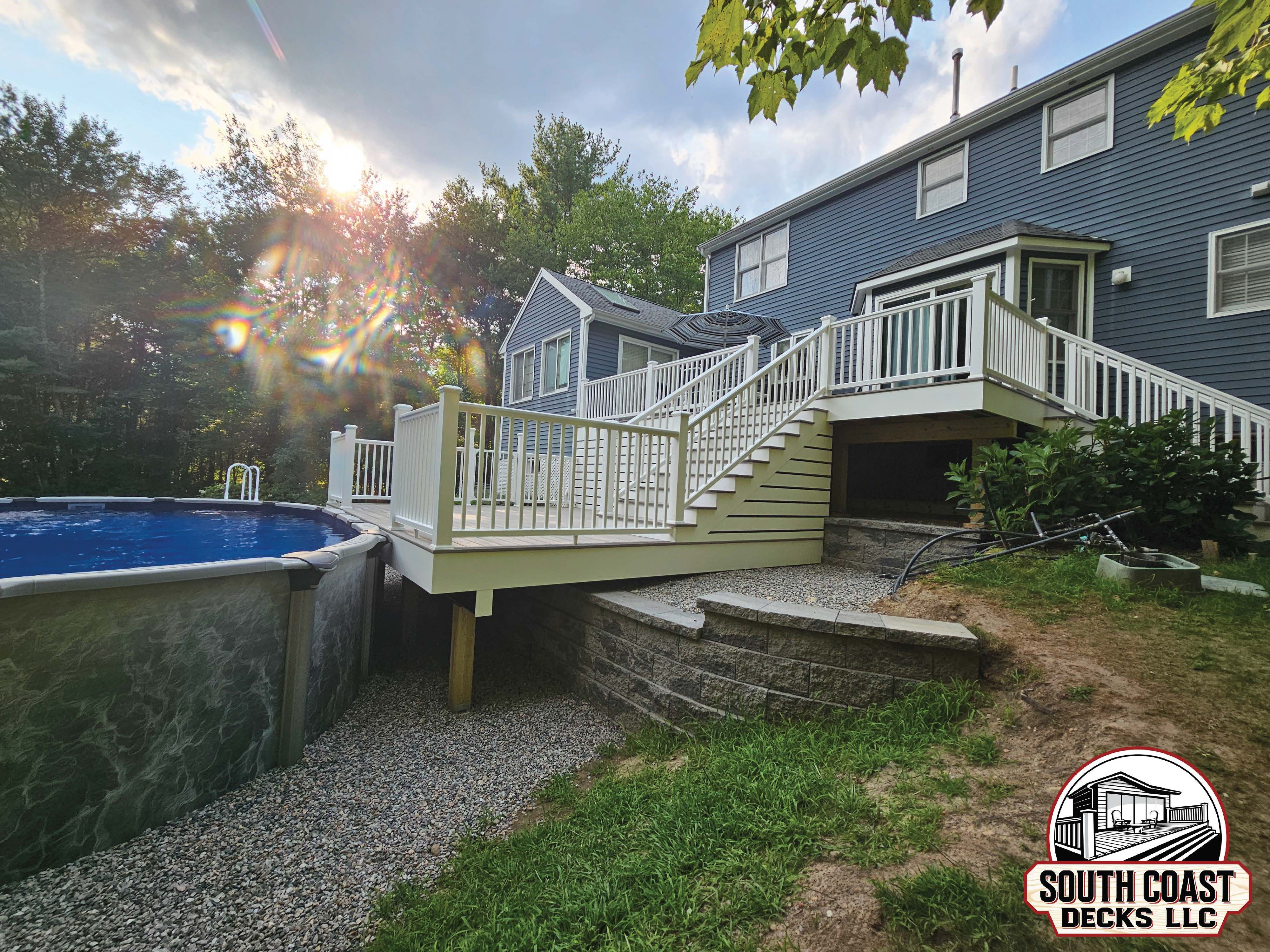  for South Coast Decks LLC in Mansfield, MA