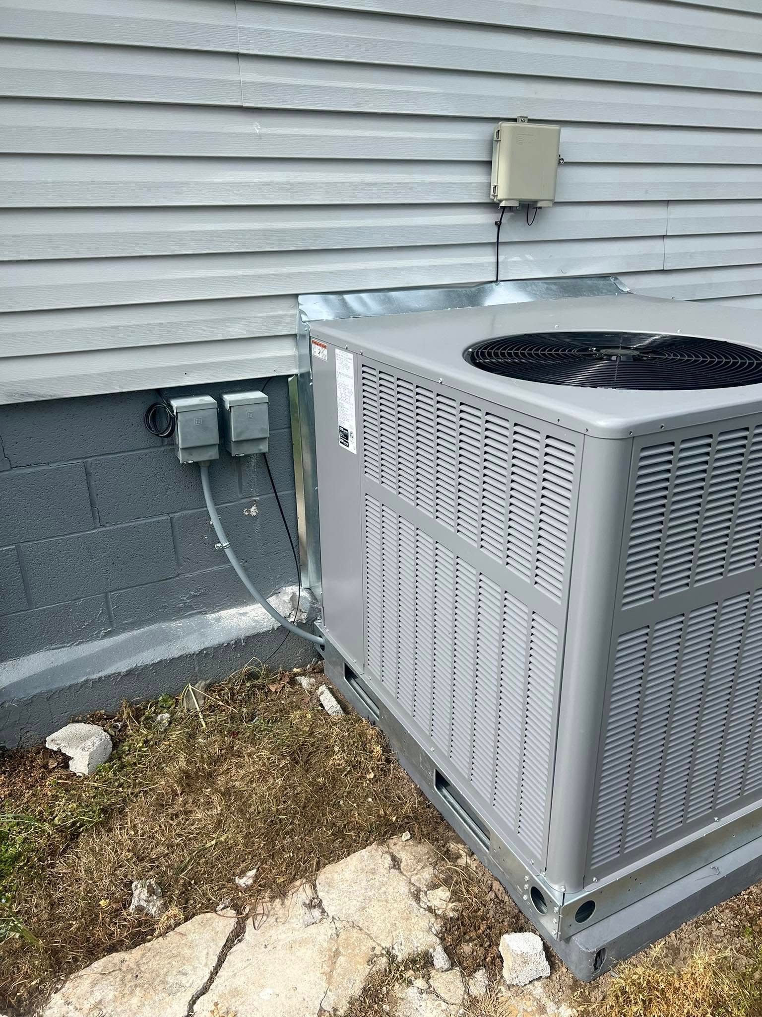 HVAC for Paul Proffitt Heating & Air in LaFollette, TN