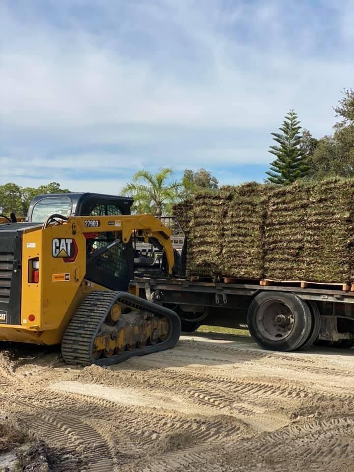 Hardscaping for WORKS SOD in West Palm Beach, FL