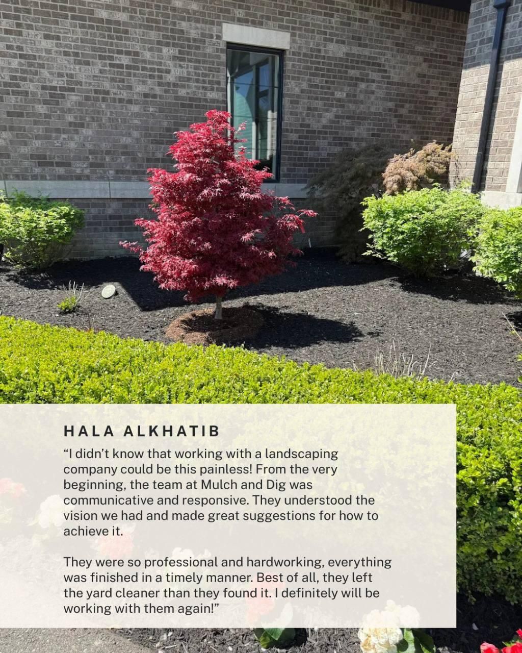  for Mulch & Dig in West Bloomfield Township, MI