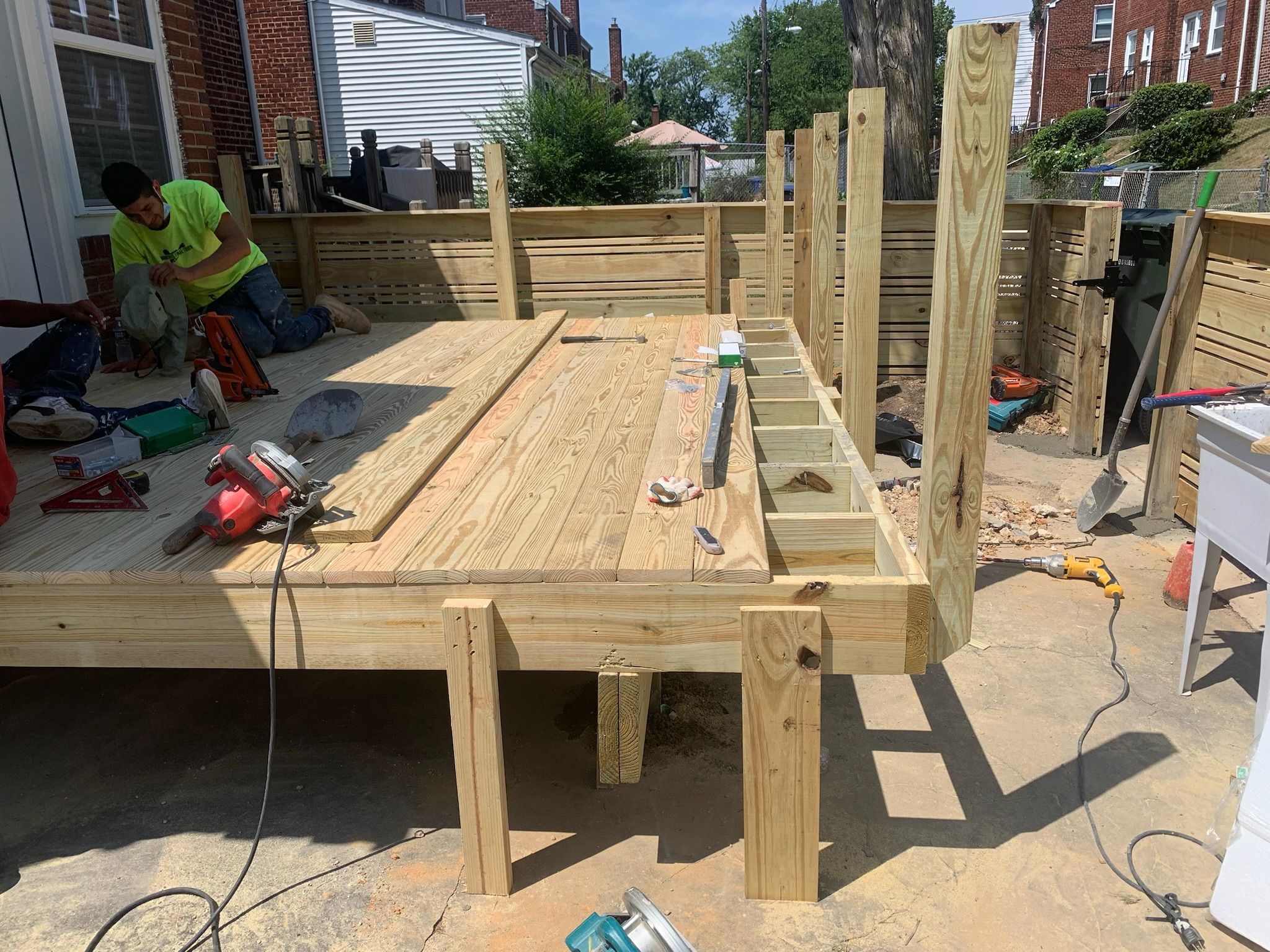  for Ellery Contracting in Washington, DC