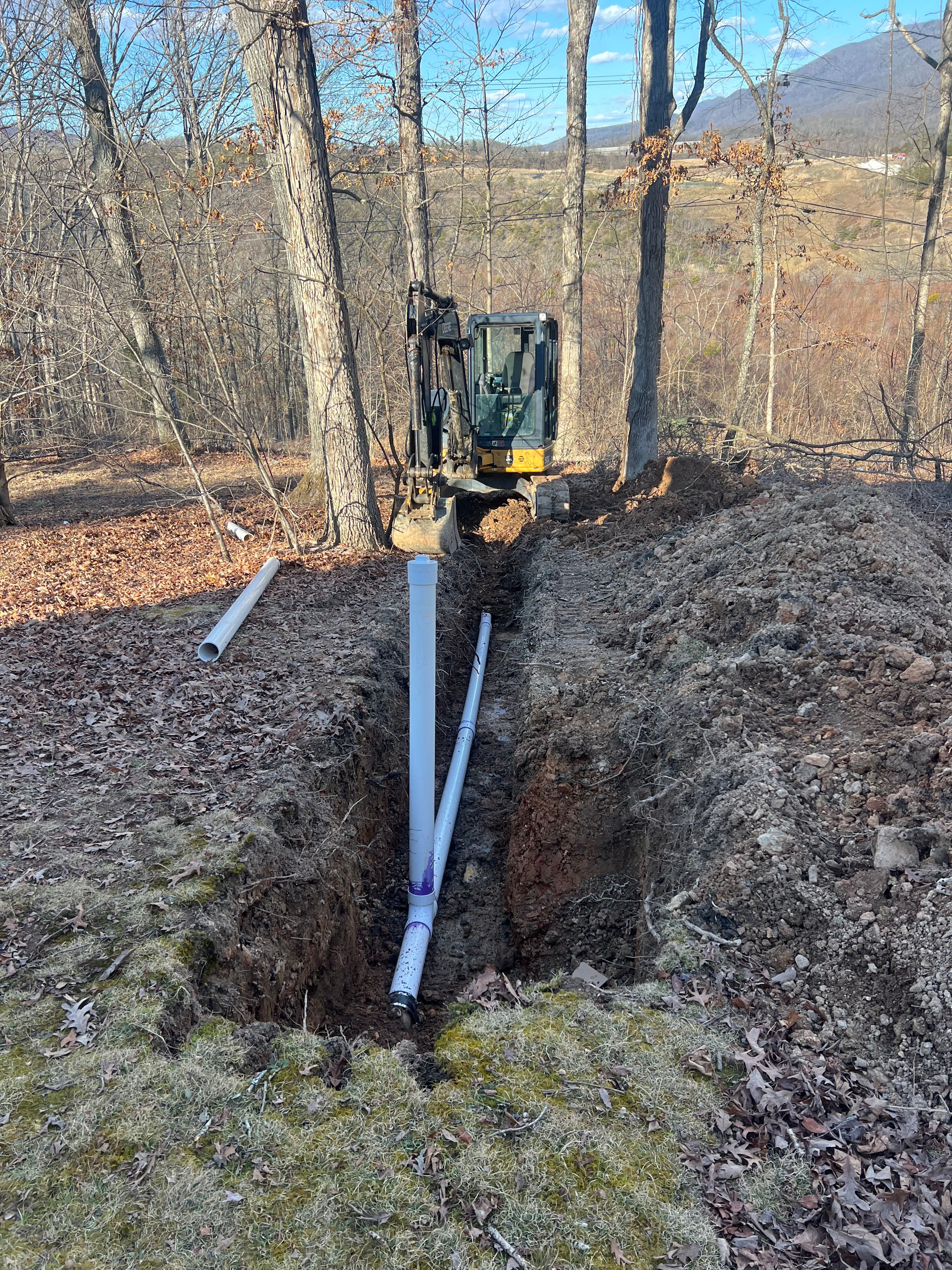 All Photos for Clarke Excavation Co. in Covington, VA
