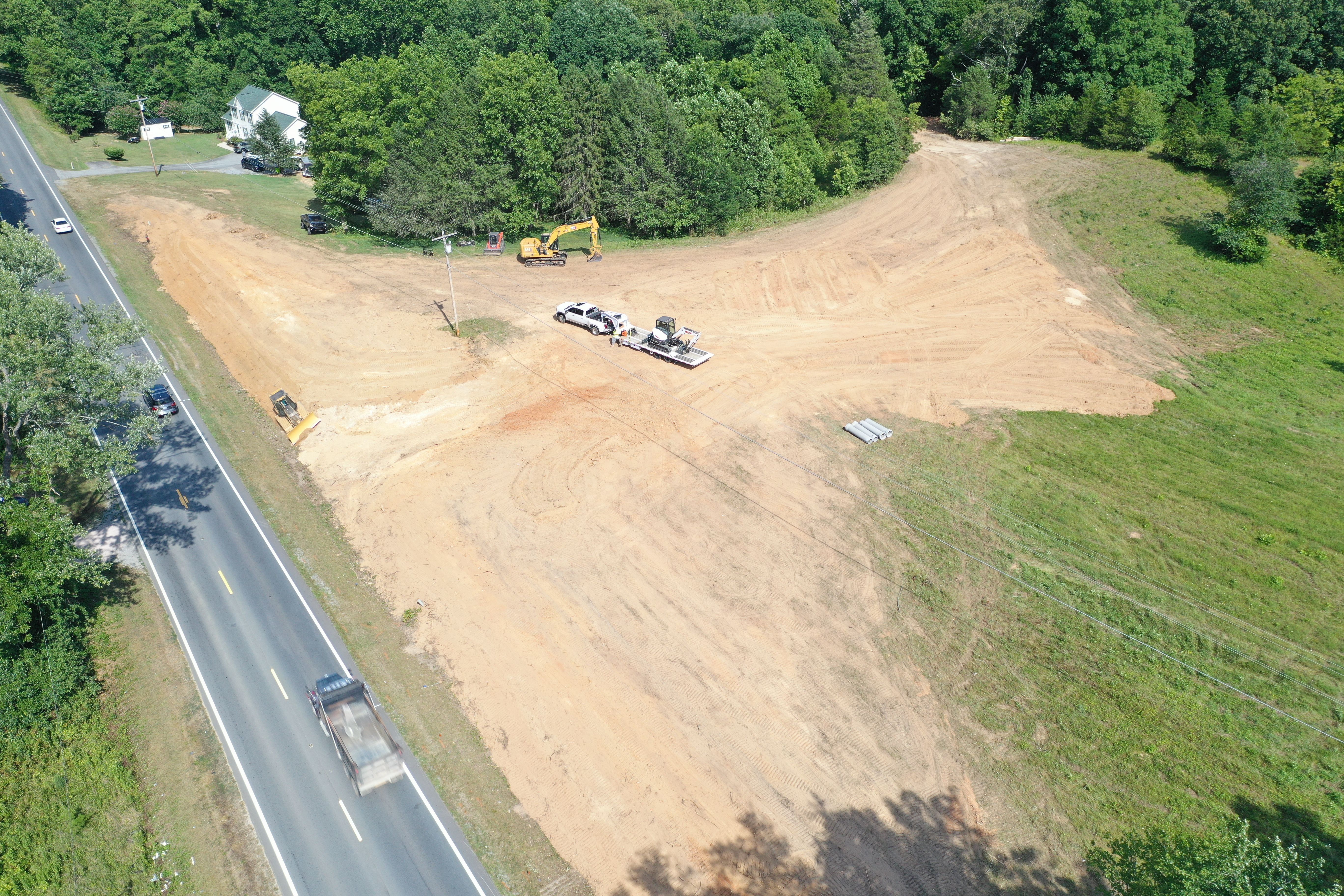  for Cone Grading and Land Clearing in Summerfield, NC