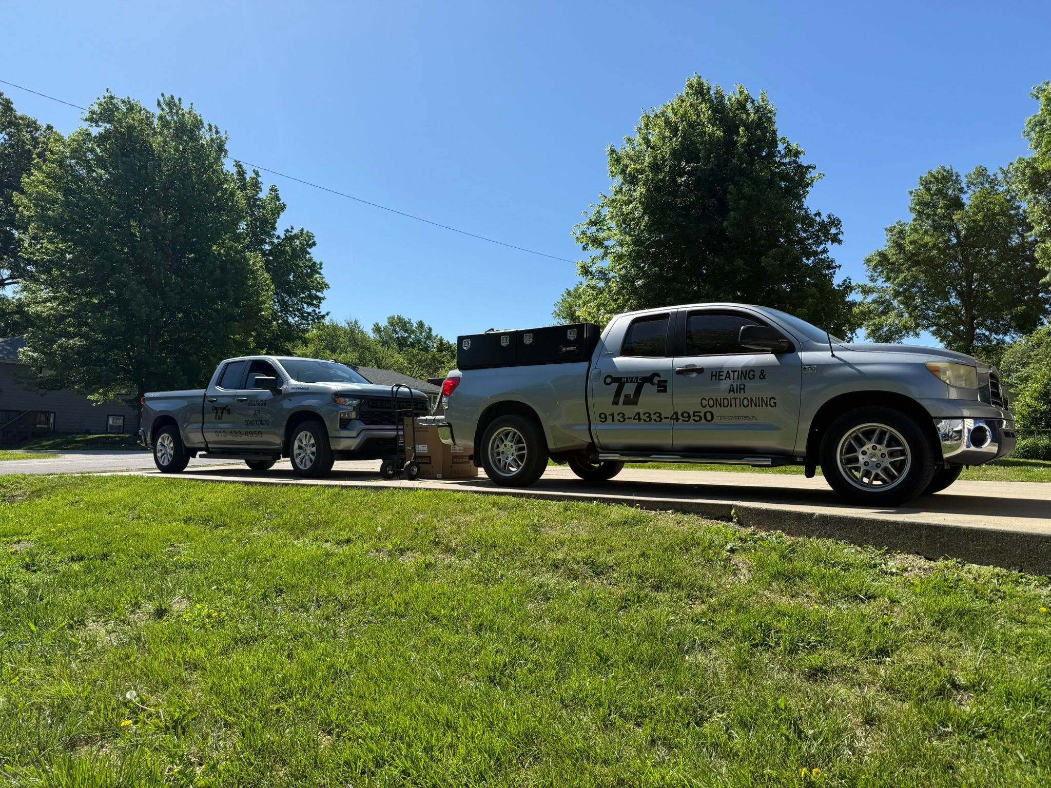  for TJs HVAC Services in Basehor, KS