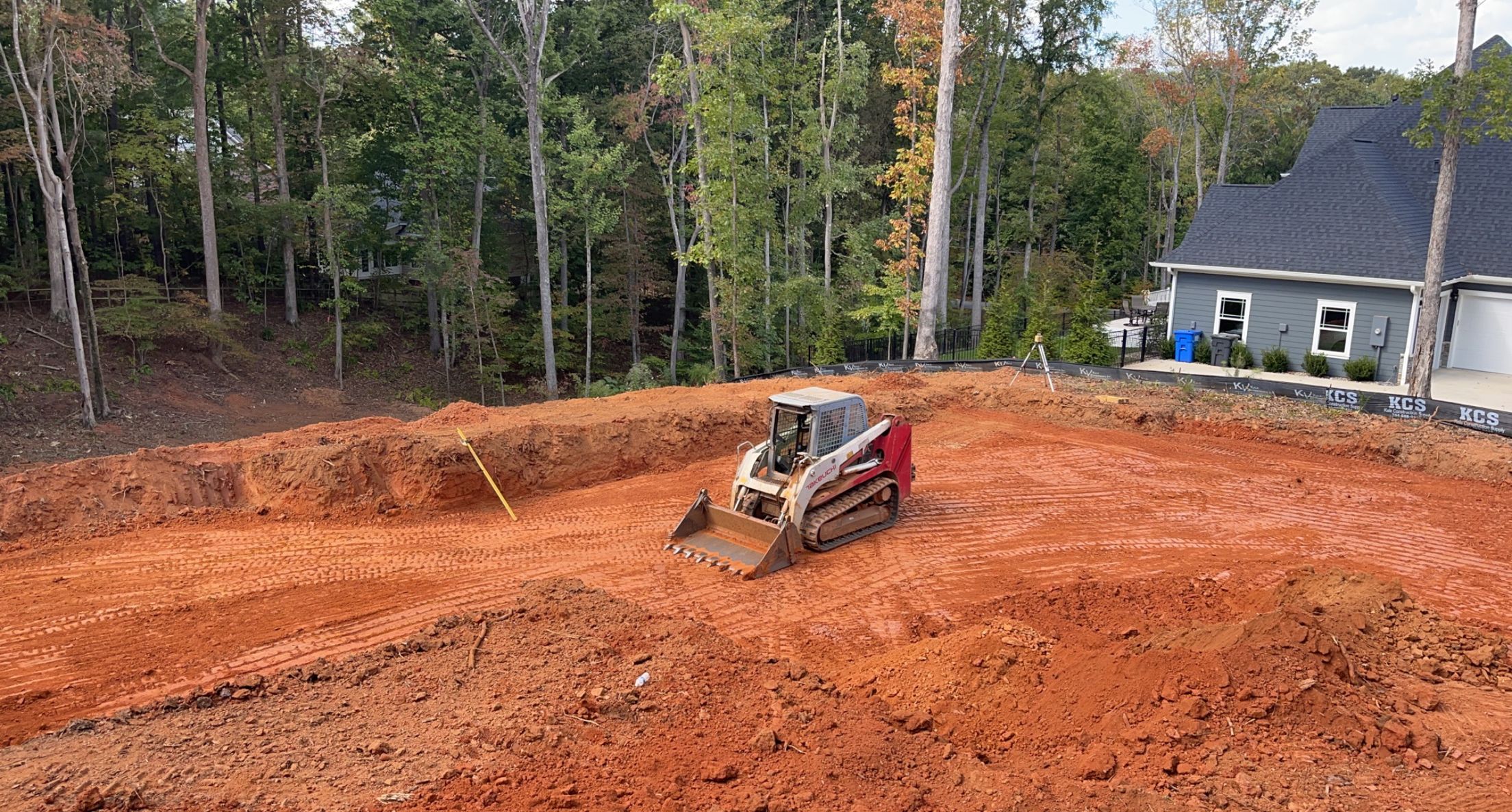  for Williams Excavating in Statesville, NC