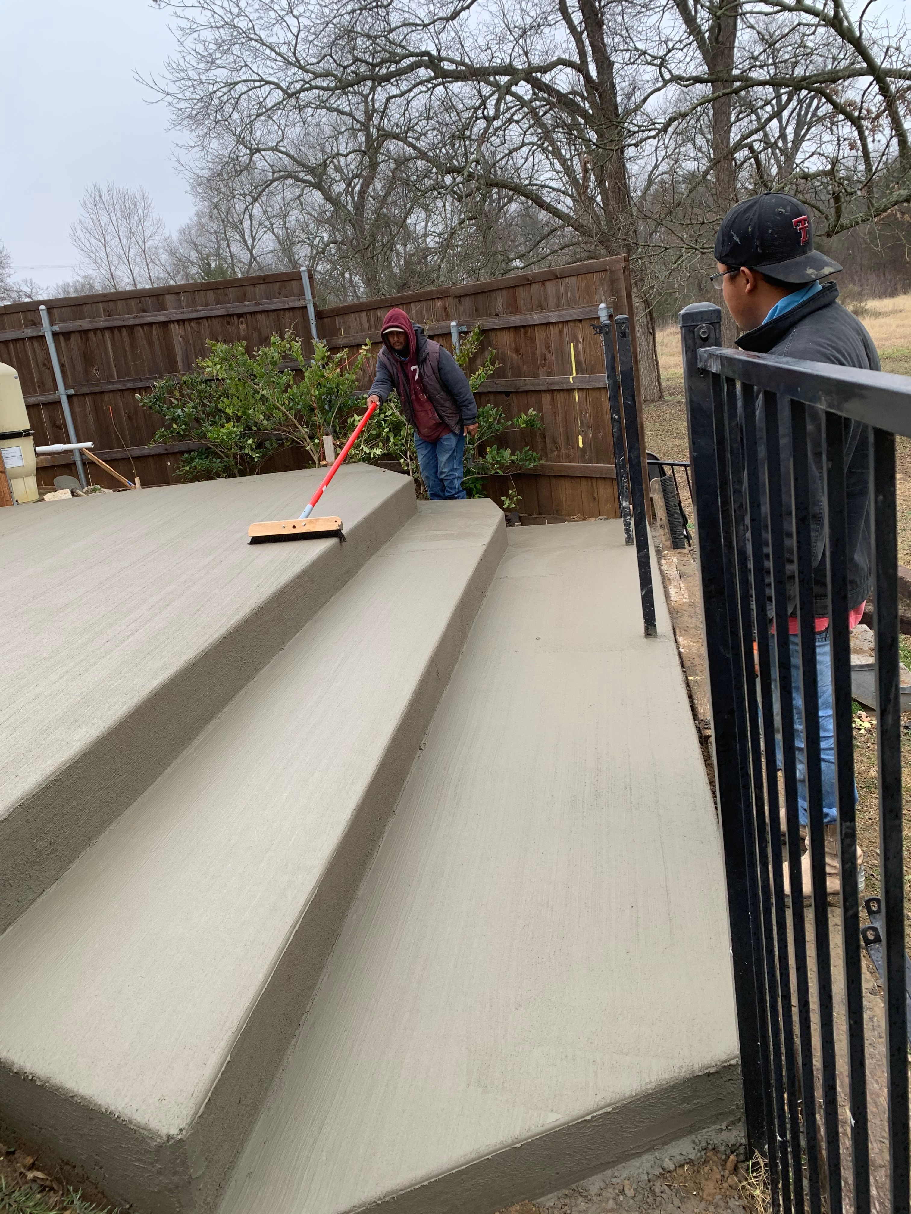  for JQ Concrete in Blue Ridge, TX