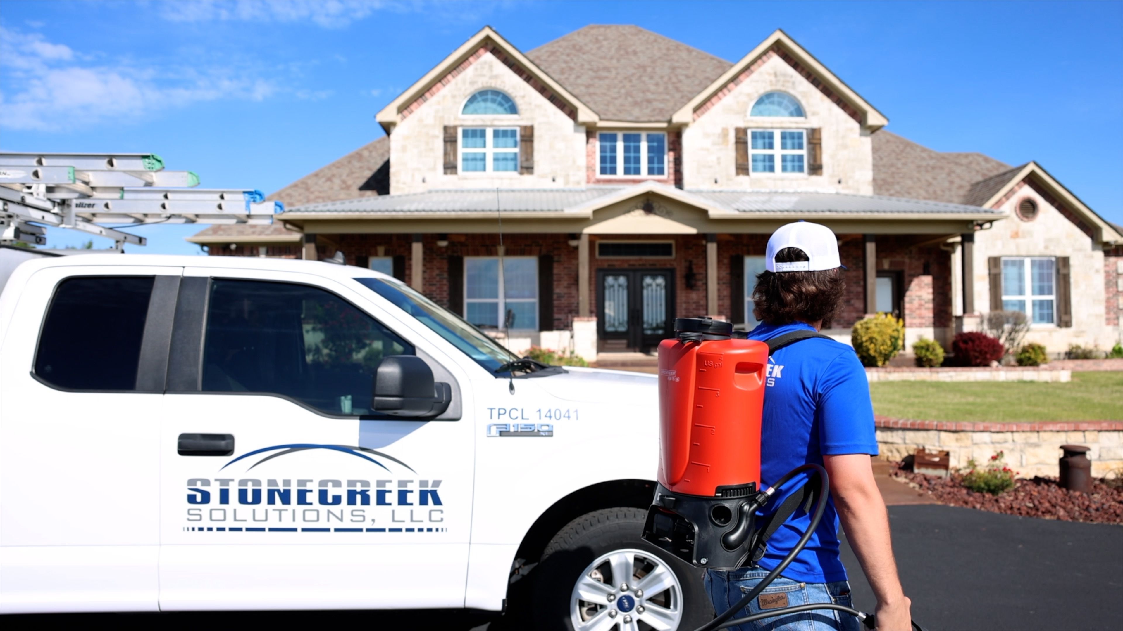 Misting Systems for Stonecreek Solutions in Addison, TX
