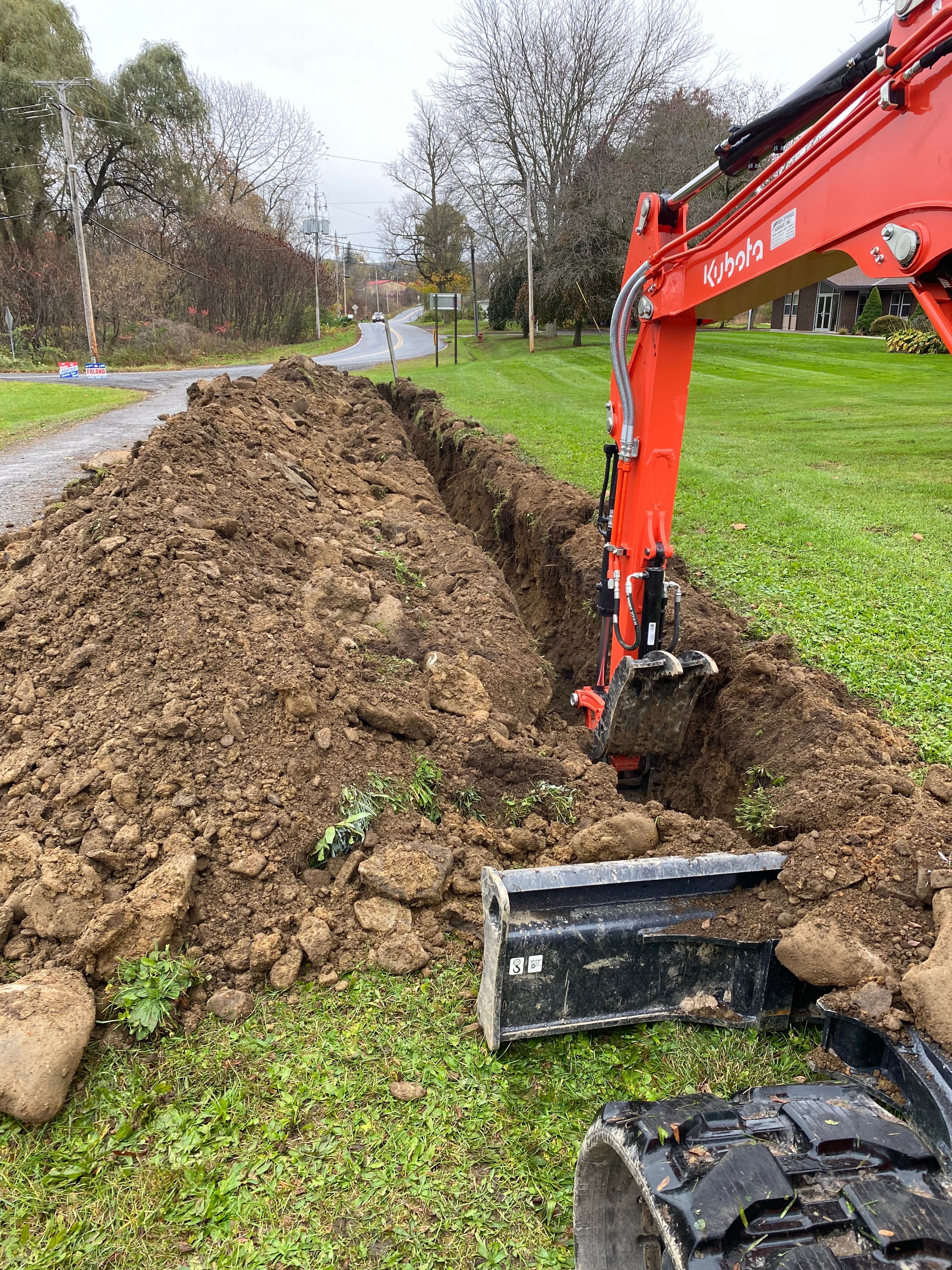  for A & J Excavation inc. in Central Bridge, NY